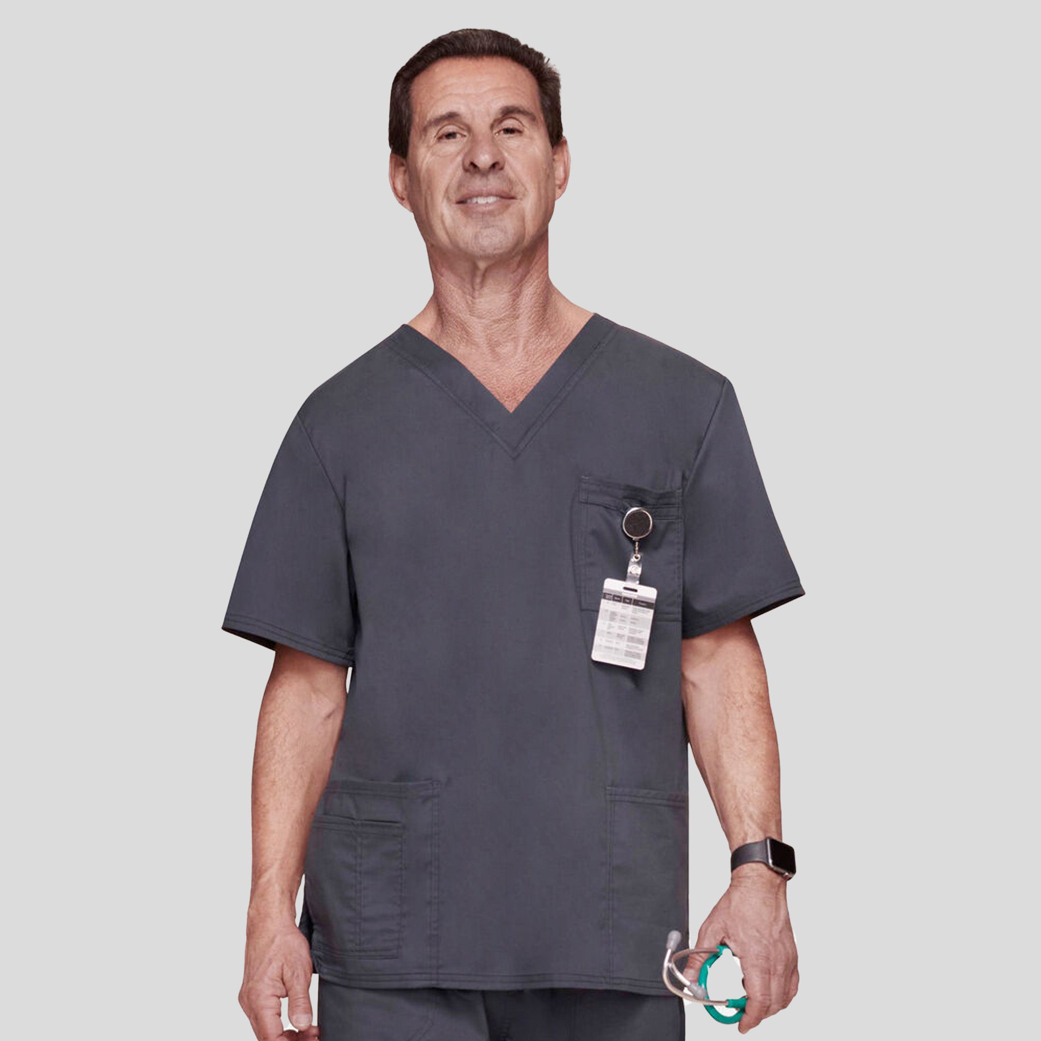 Unisex V-Neck | Pewter