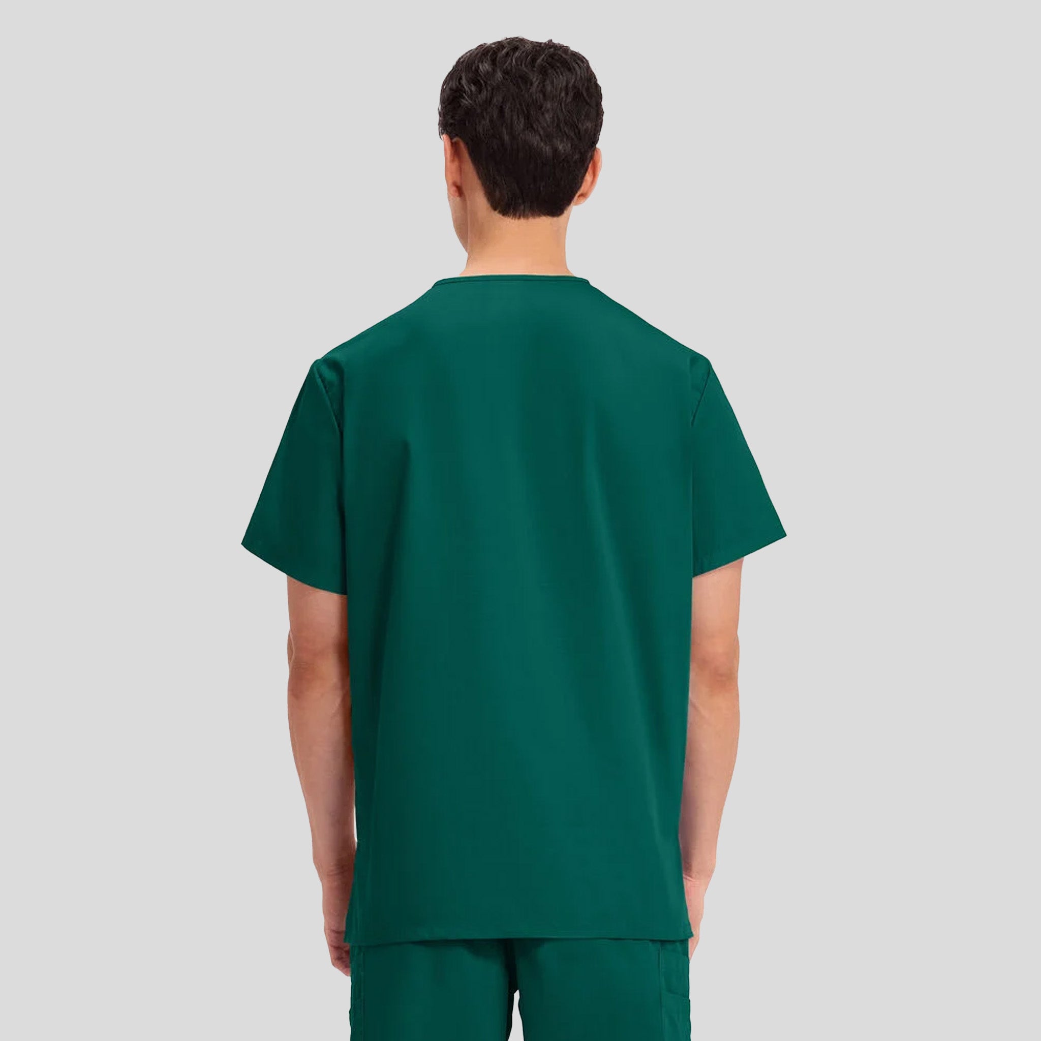 Unisex V-Neck 3 Pocket | Hunter