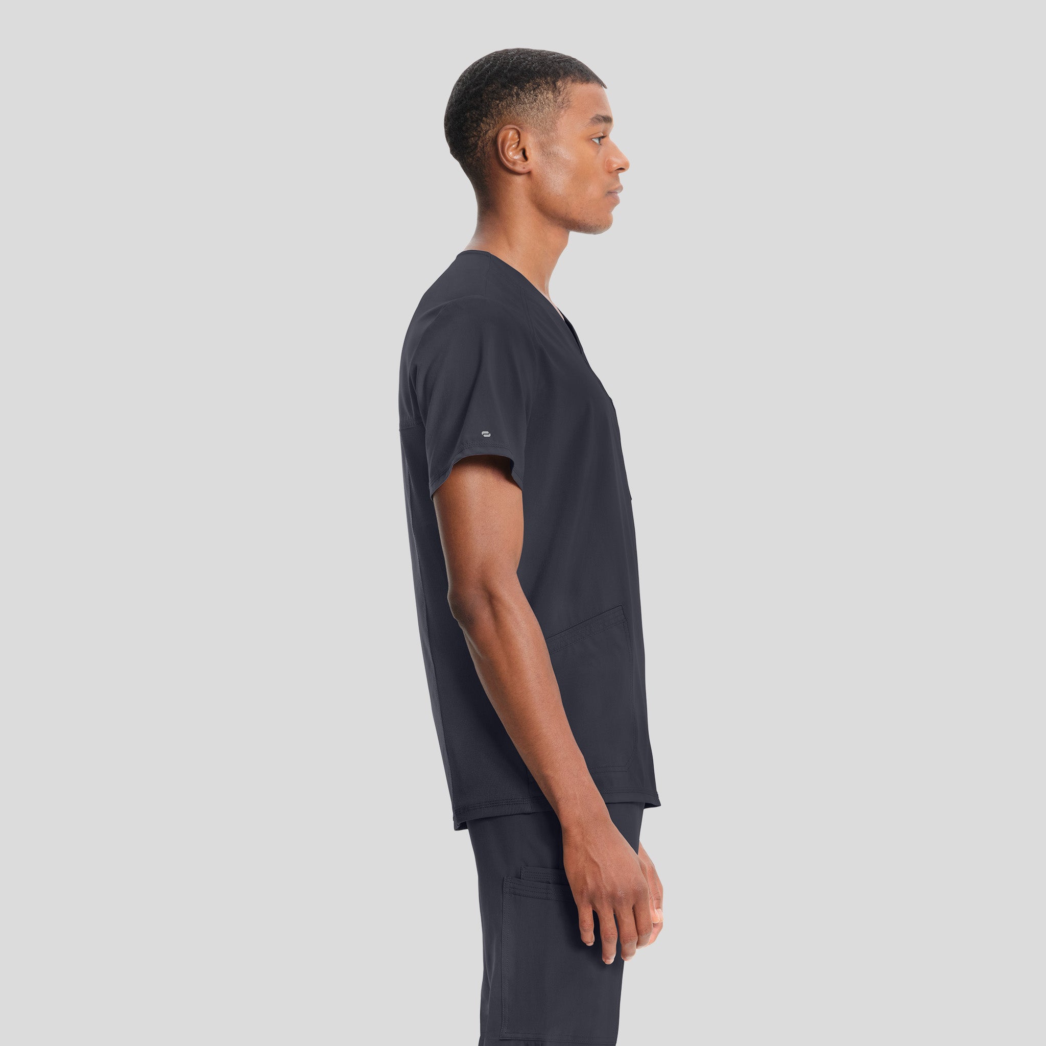 Men's V-Neck | Pewter