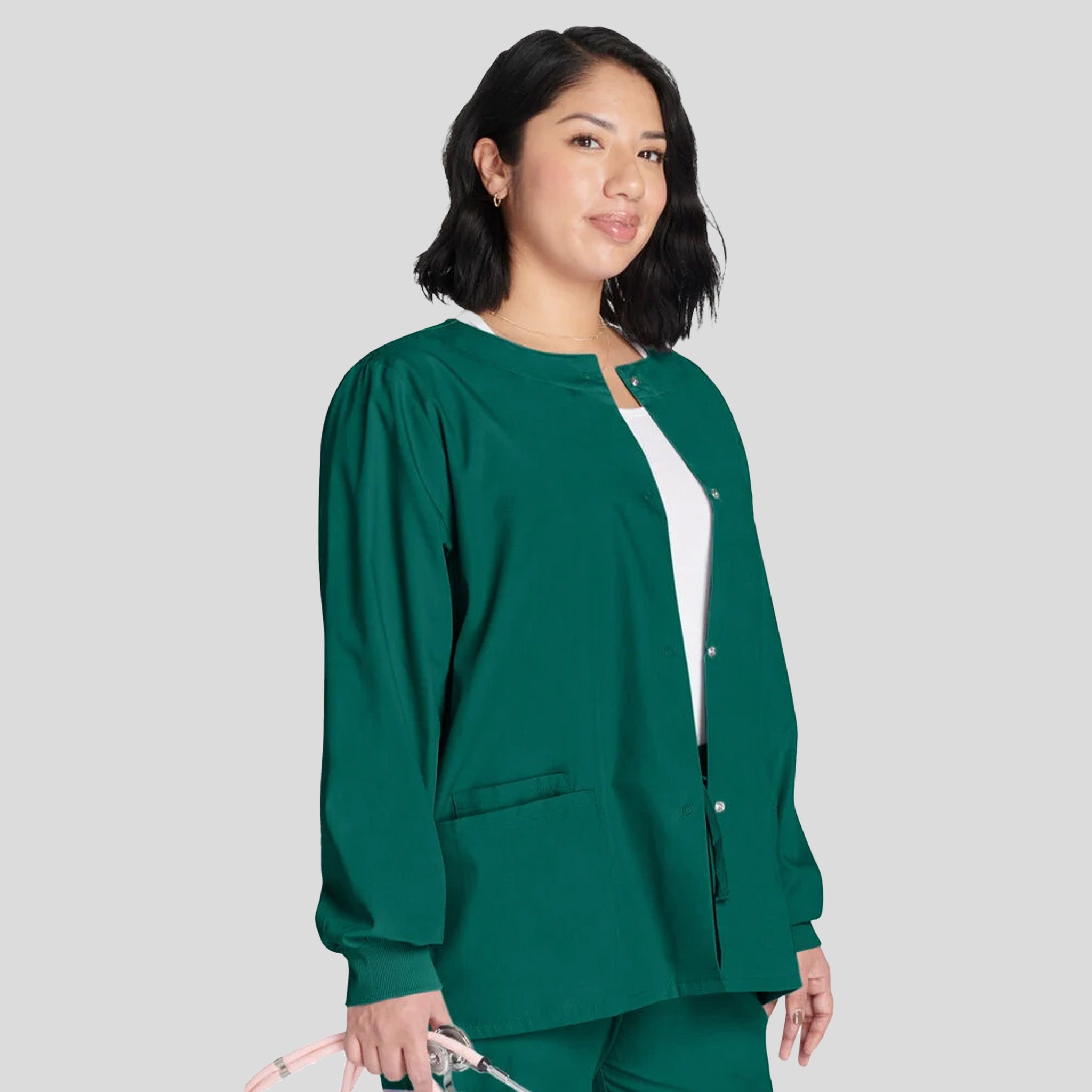 Women's Snap Front Jacket | Hunter