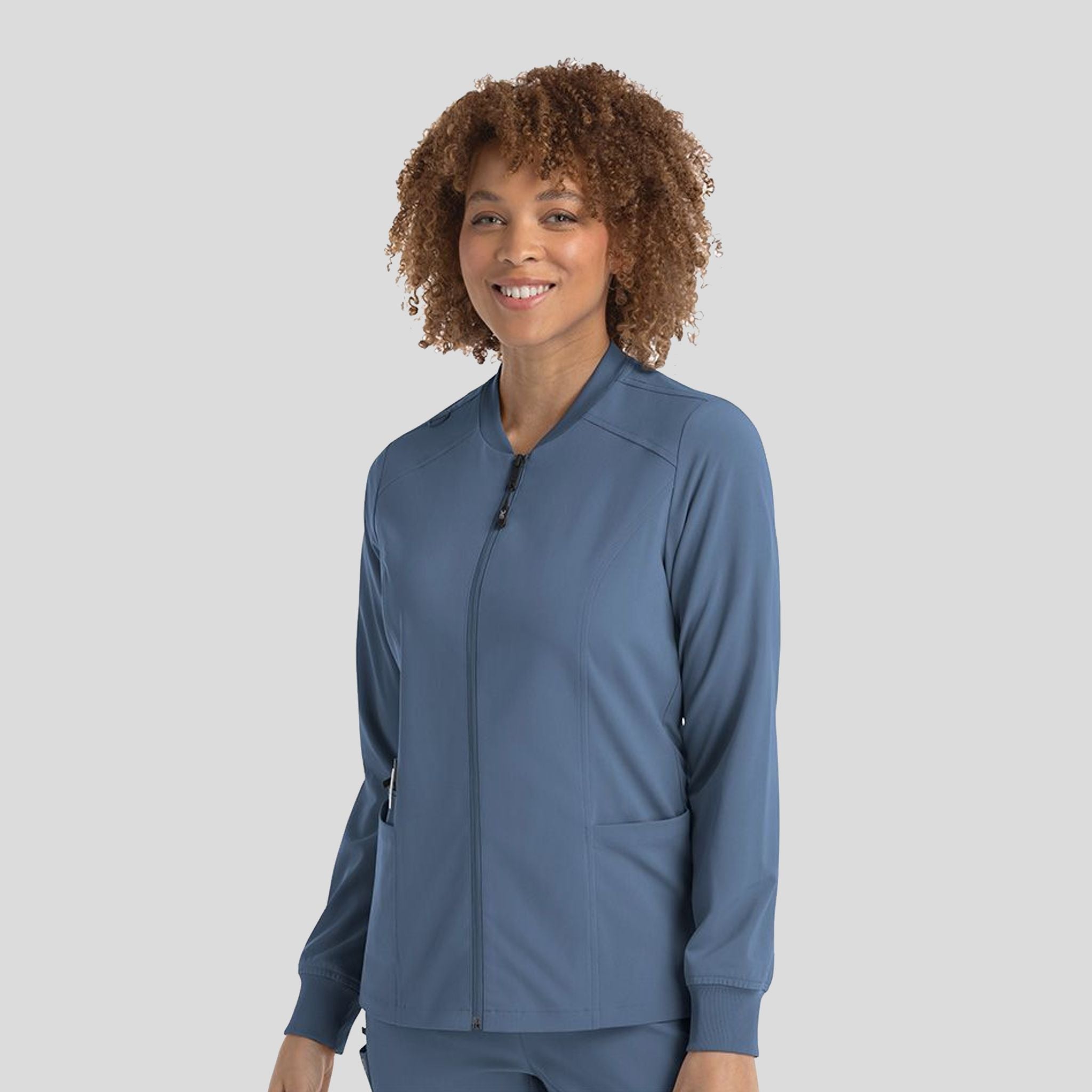 Women’s Zip Jacket | Glazier Lake