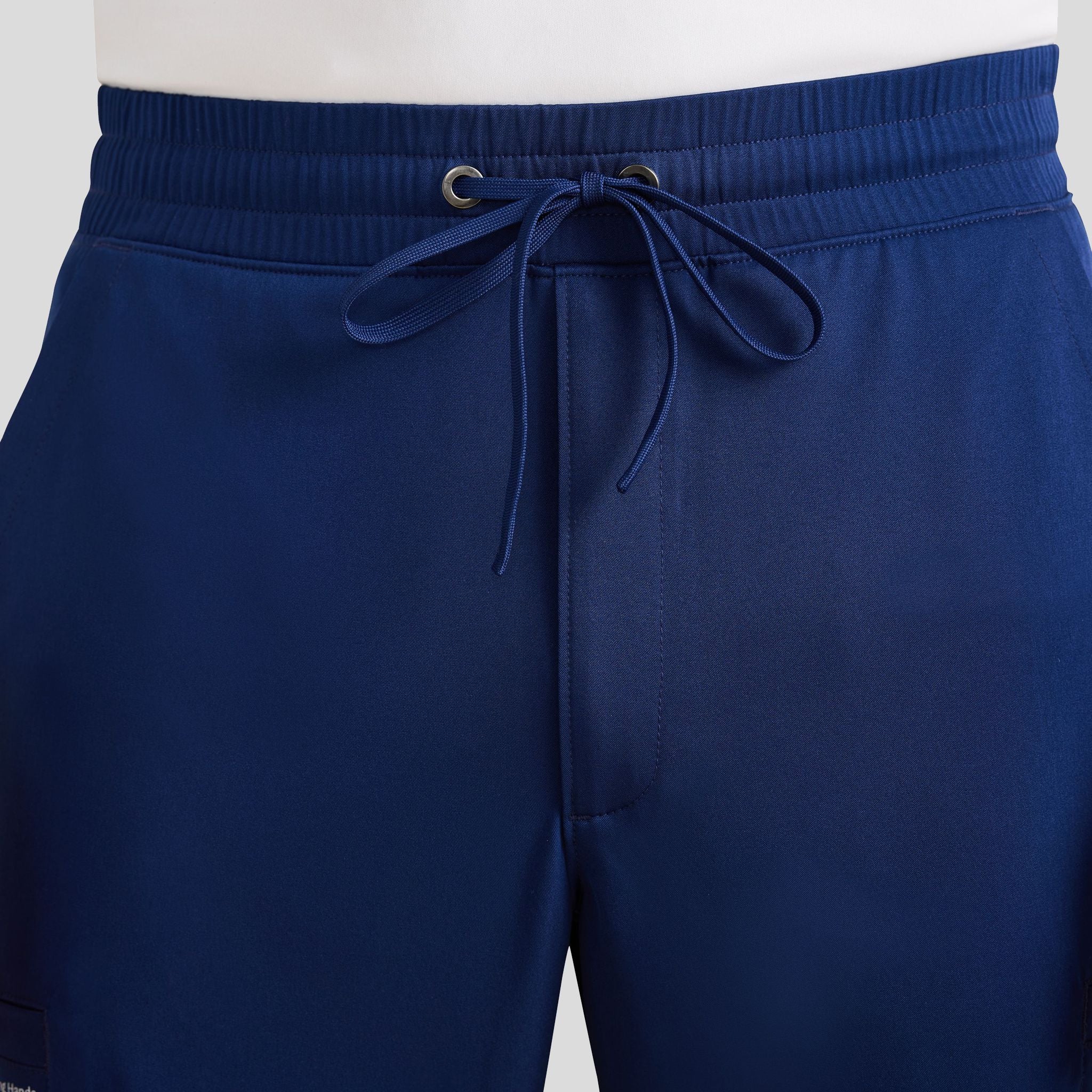 Men's Mid Rise Jogger Scrub Pant | Navy
