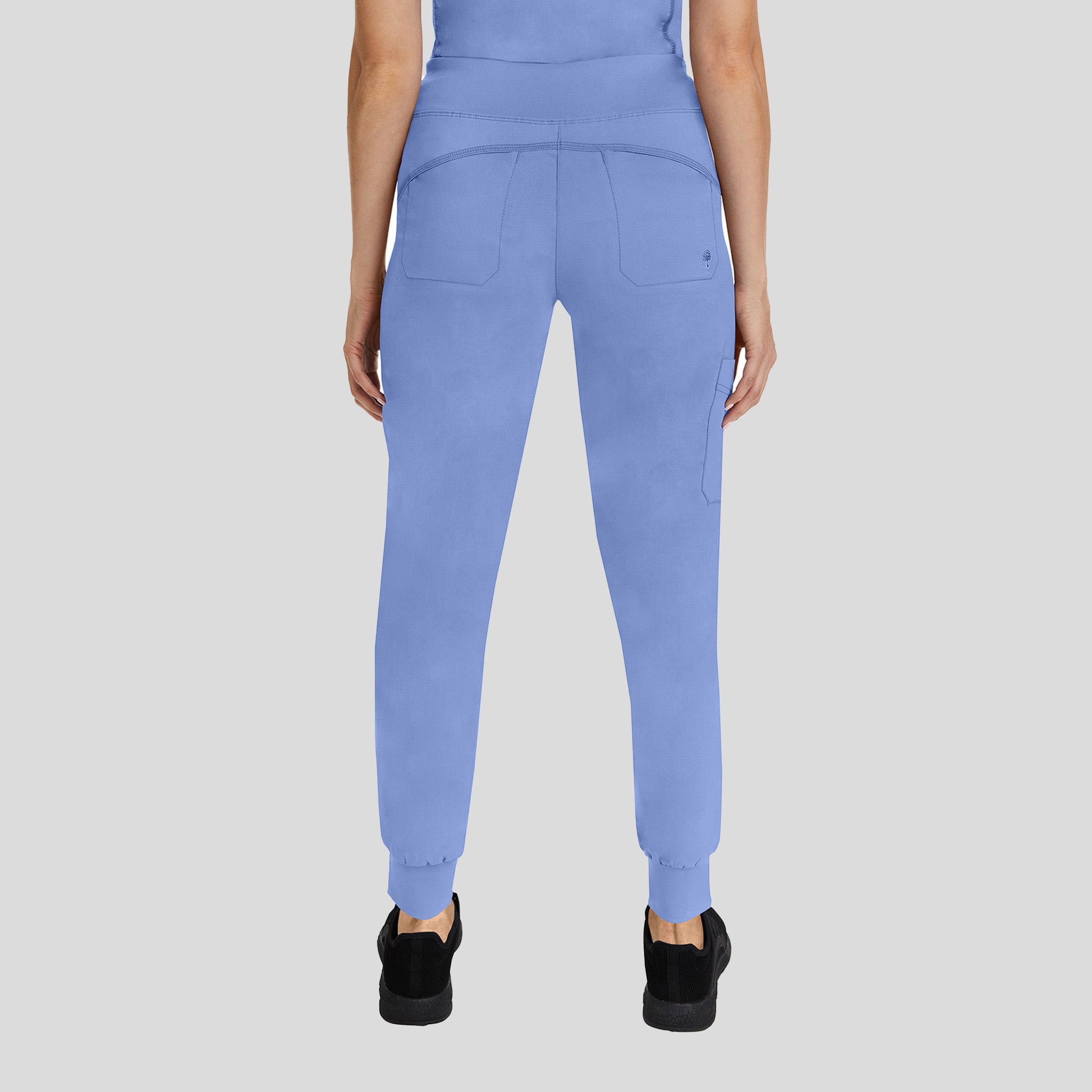 Tara Yoga Jogger Scrub Pant | Ciel