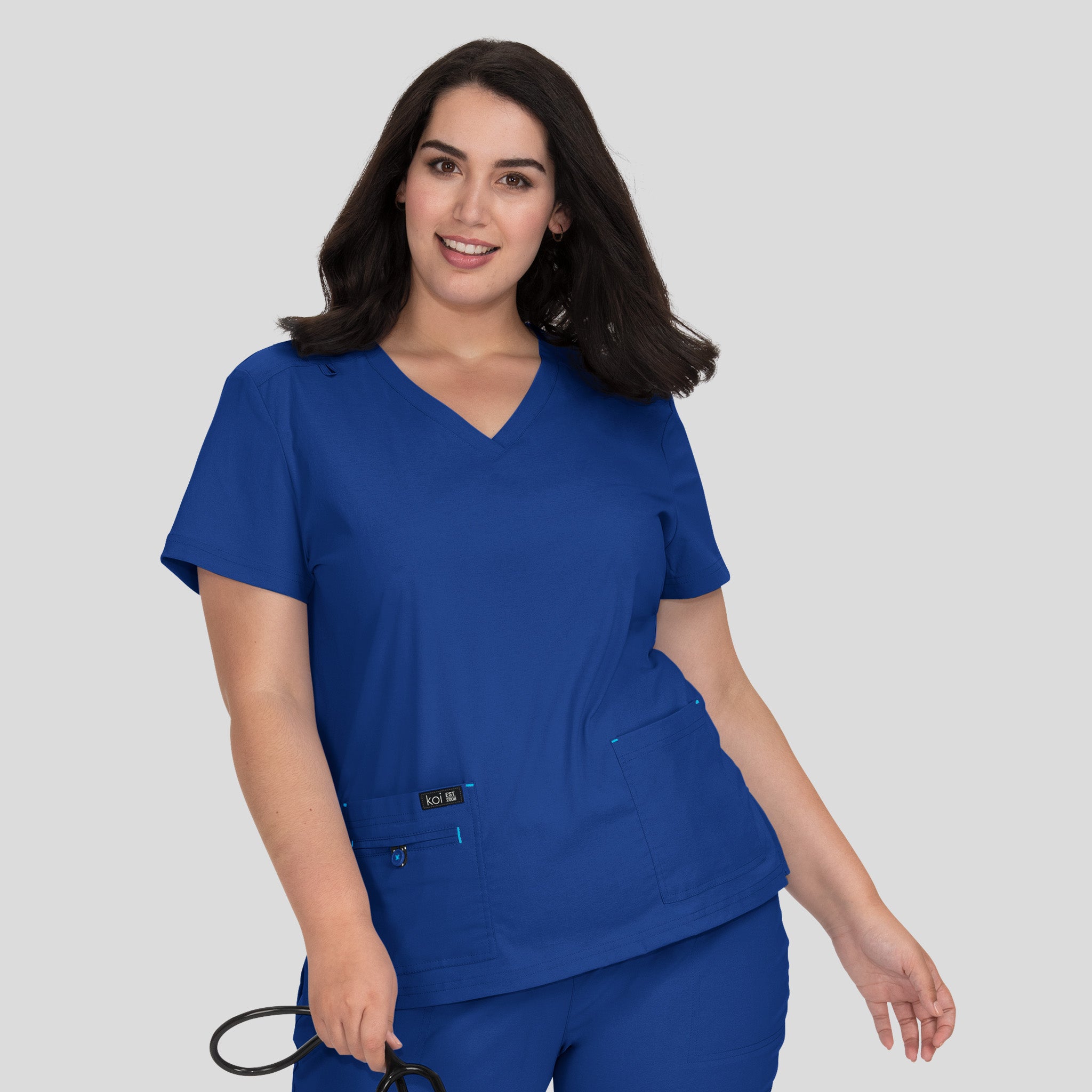 Becca Women's 4-Pocket Stretch Top | Galaxy