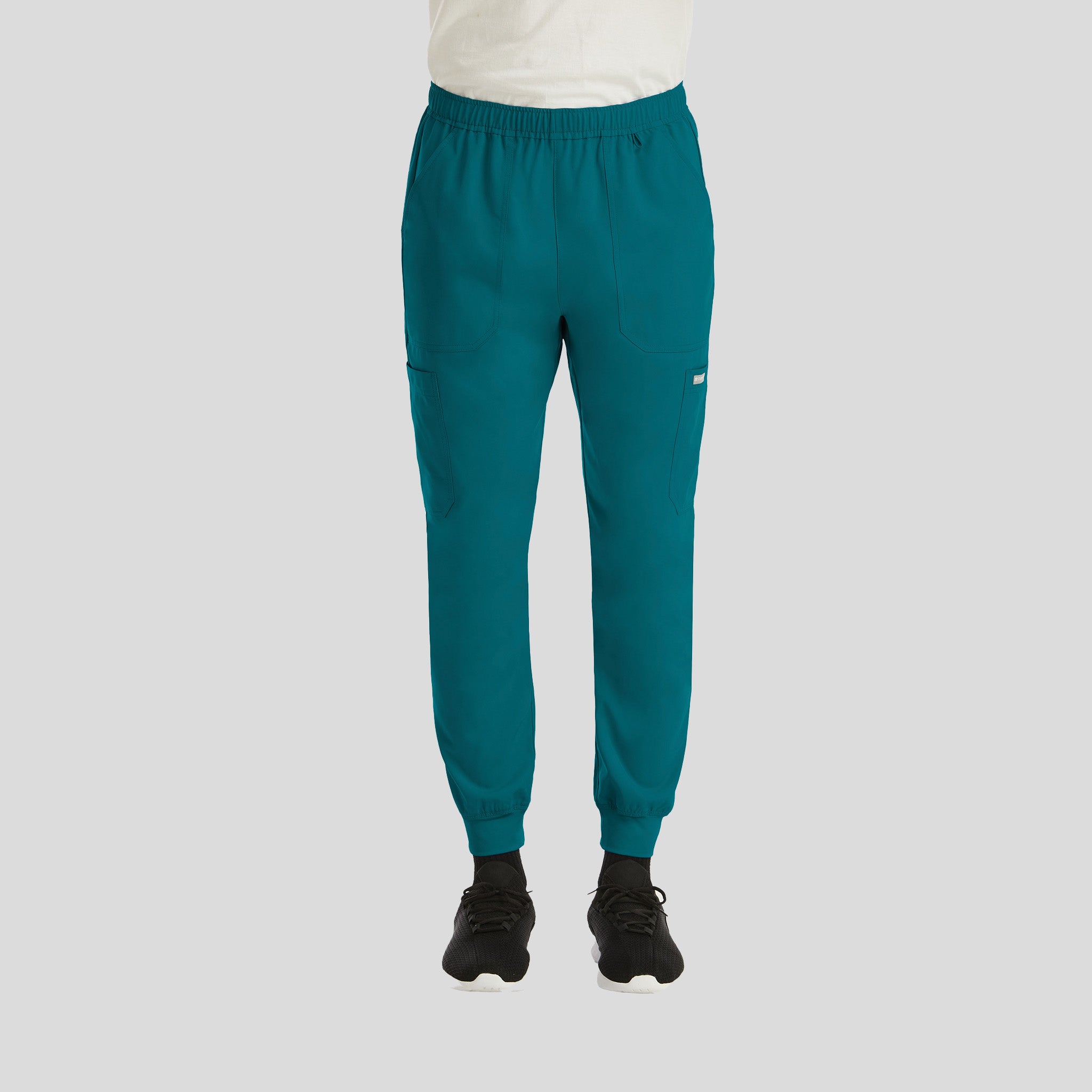 Men’s Full Elastic Jogger | Caribbean