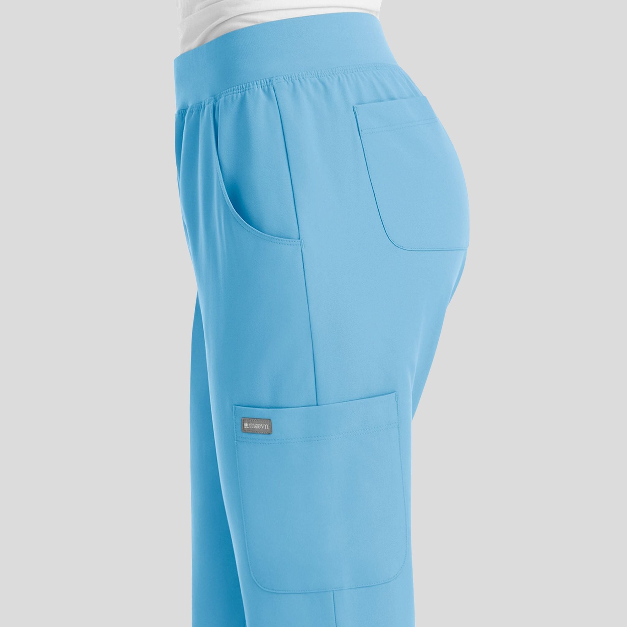 Women's Pull-on Jogger Pant | Turquoise