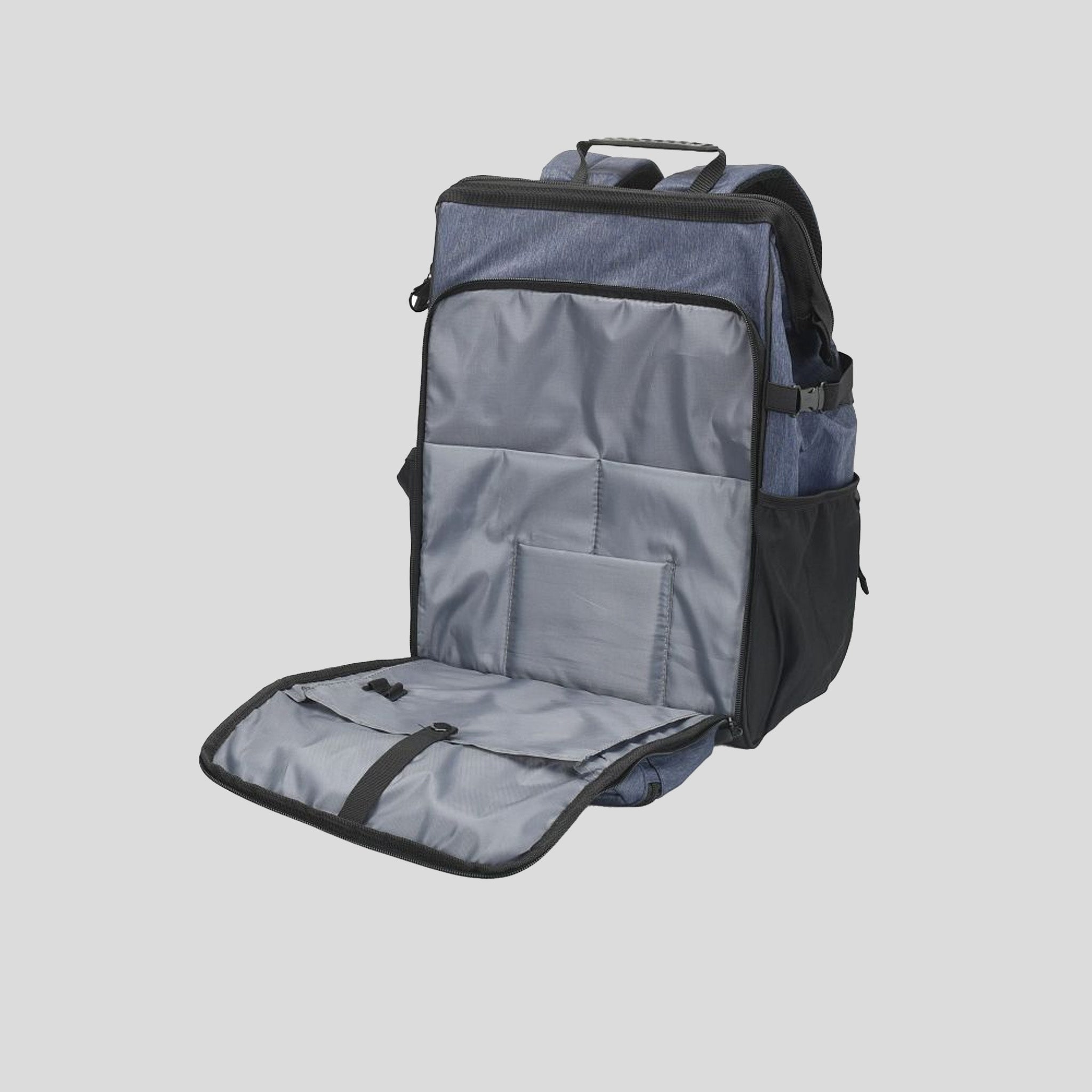 The Signature Backpack | Navy