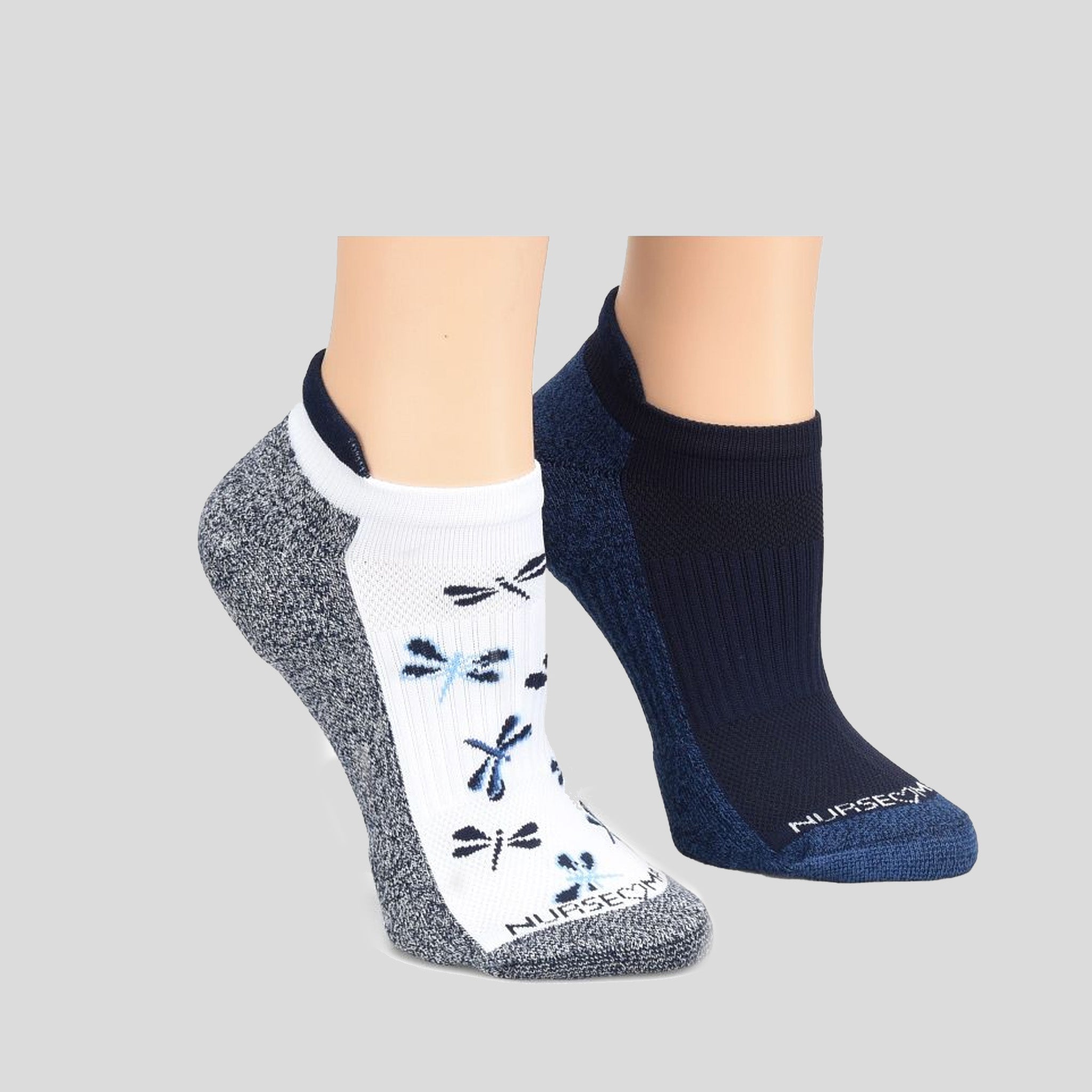 Performance Anklets | Dragonfly Navy