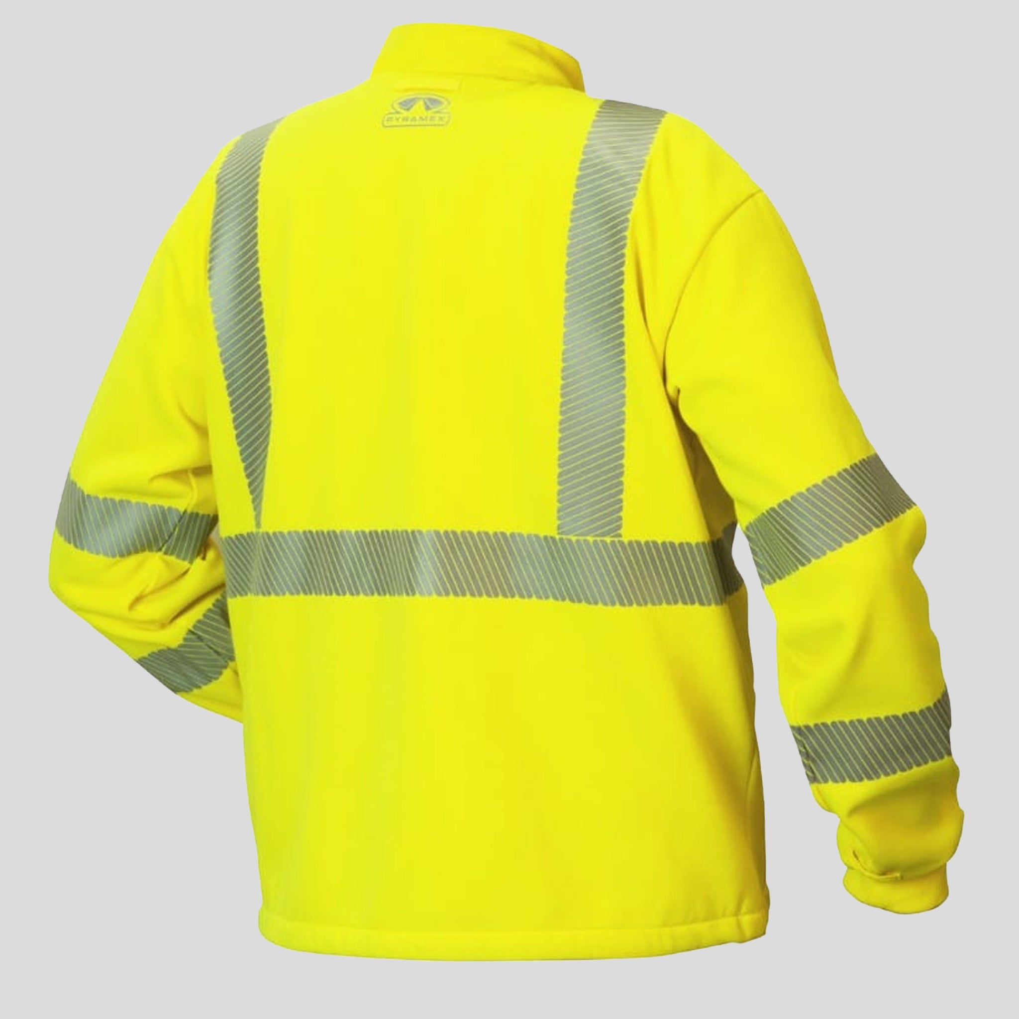 RPB3810 Type R Class 3 Black Bottom 2-1 Safety Parka