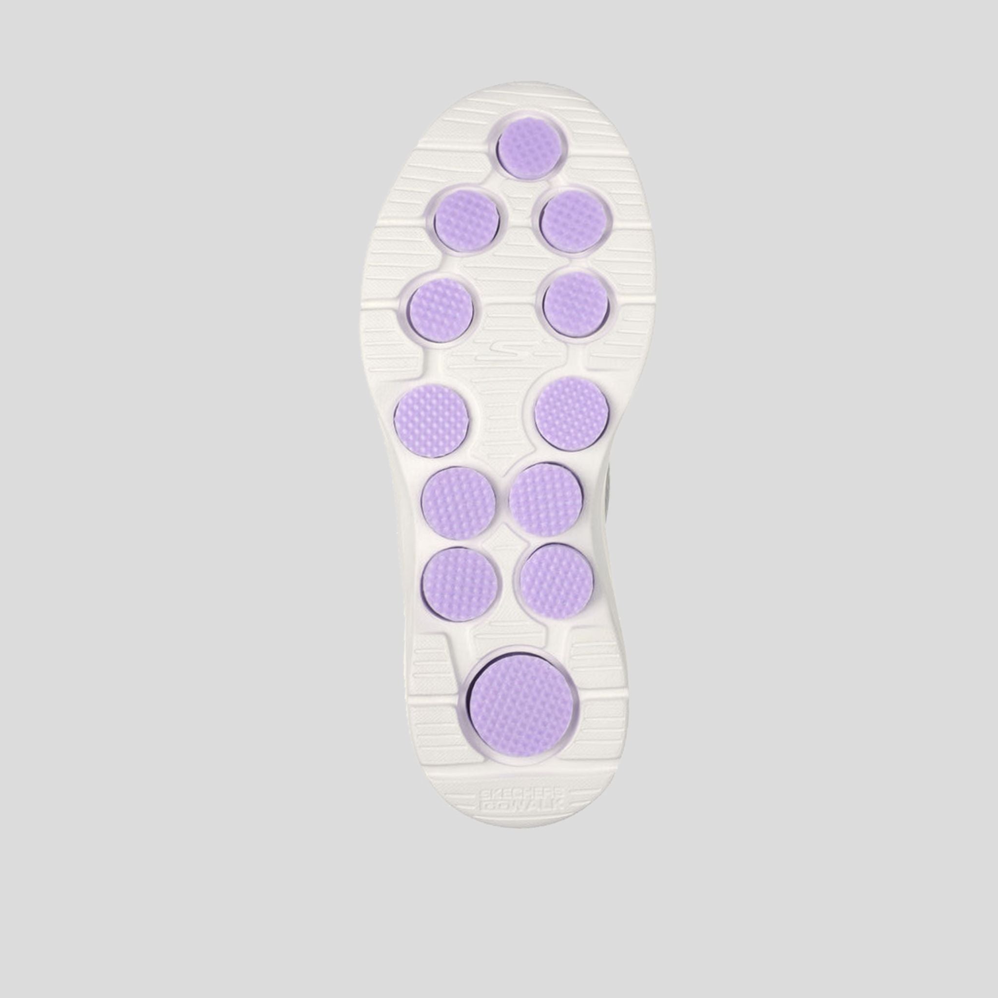 GO WALK 7 - Cosmic Waves | Gray/Lavendar