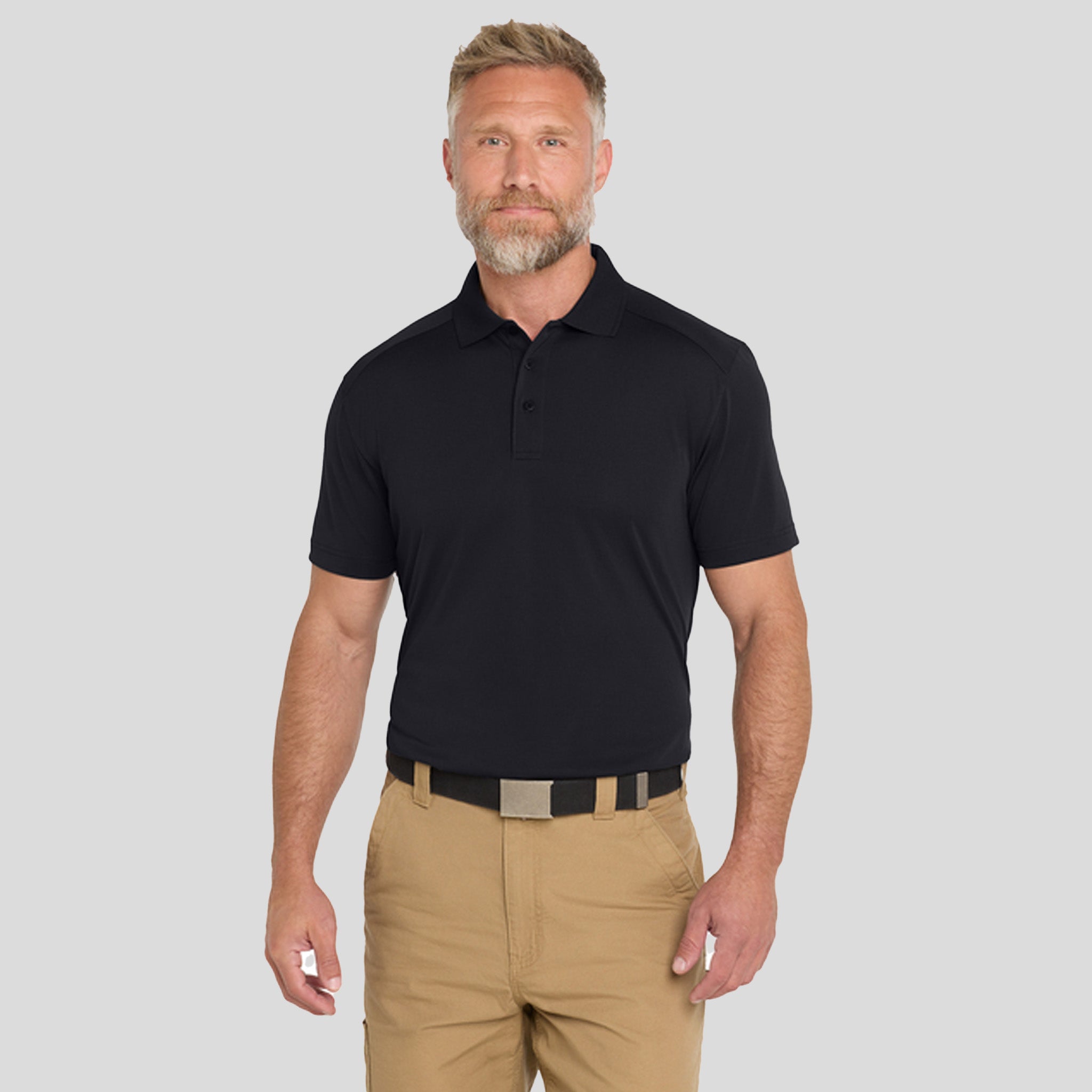 Men's Select Lightweight Snag-Proof Polo | Dark Navy