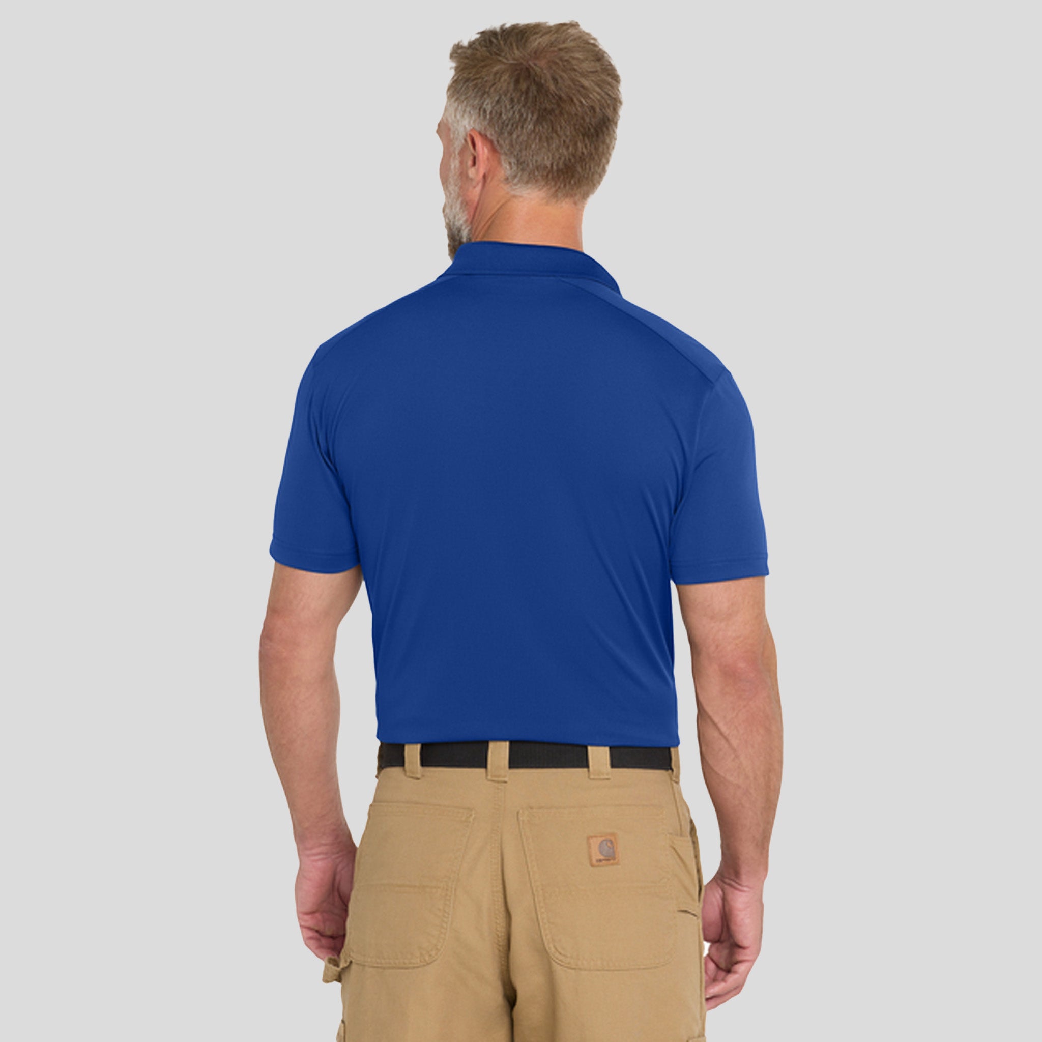 Men's Select Lightweight Snag-Proof Polo | Royal