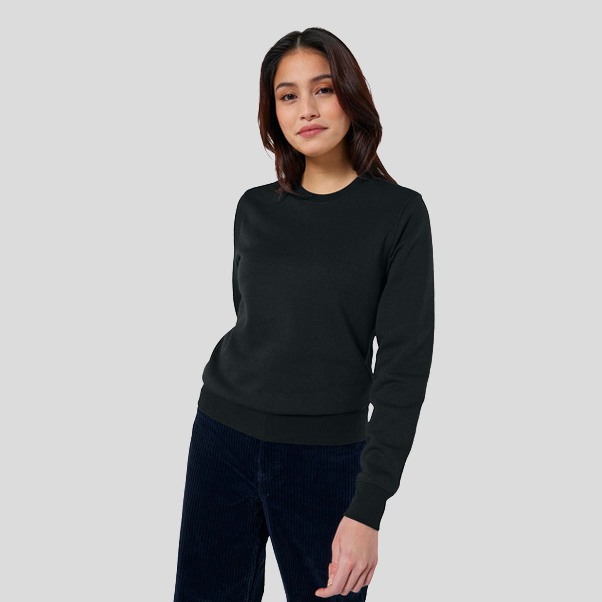 Unisex Roller Crewneck Sweatshirt | Black