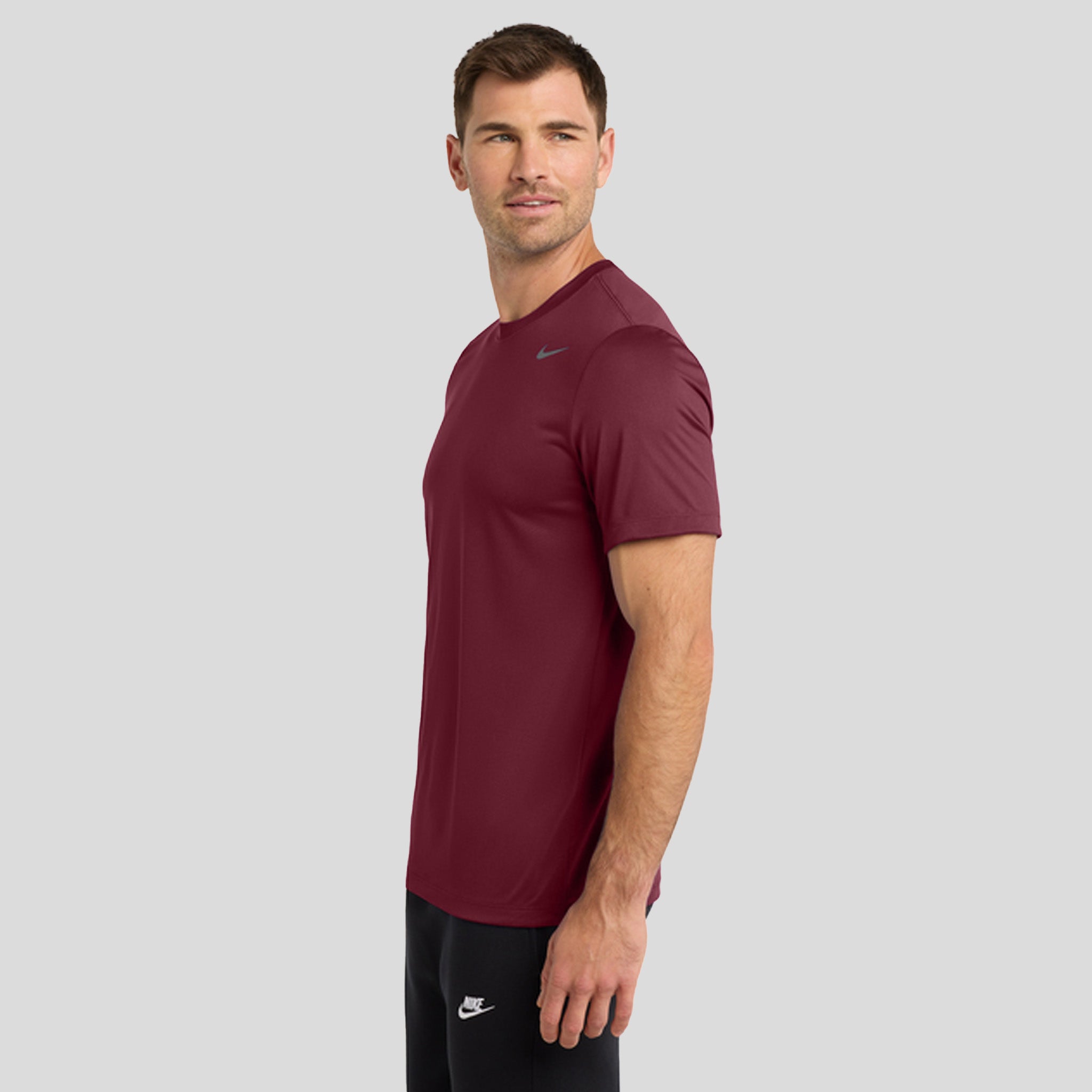 Team rLegend Tee | Deep Maroon