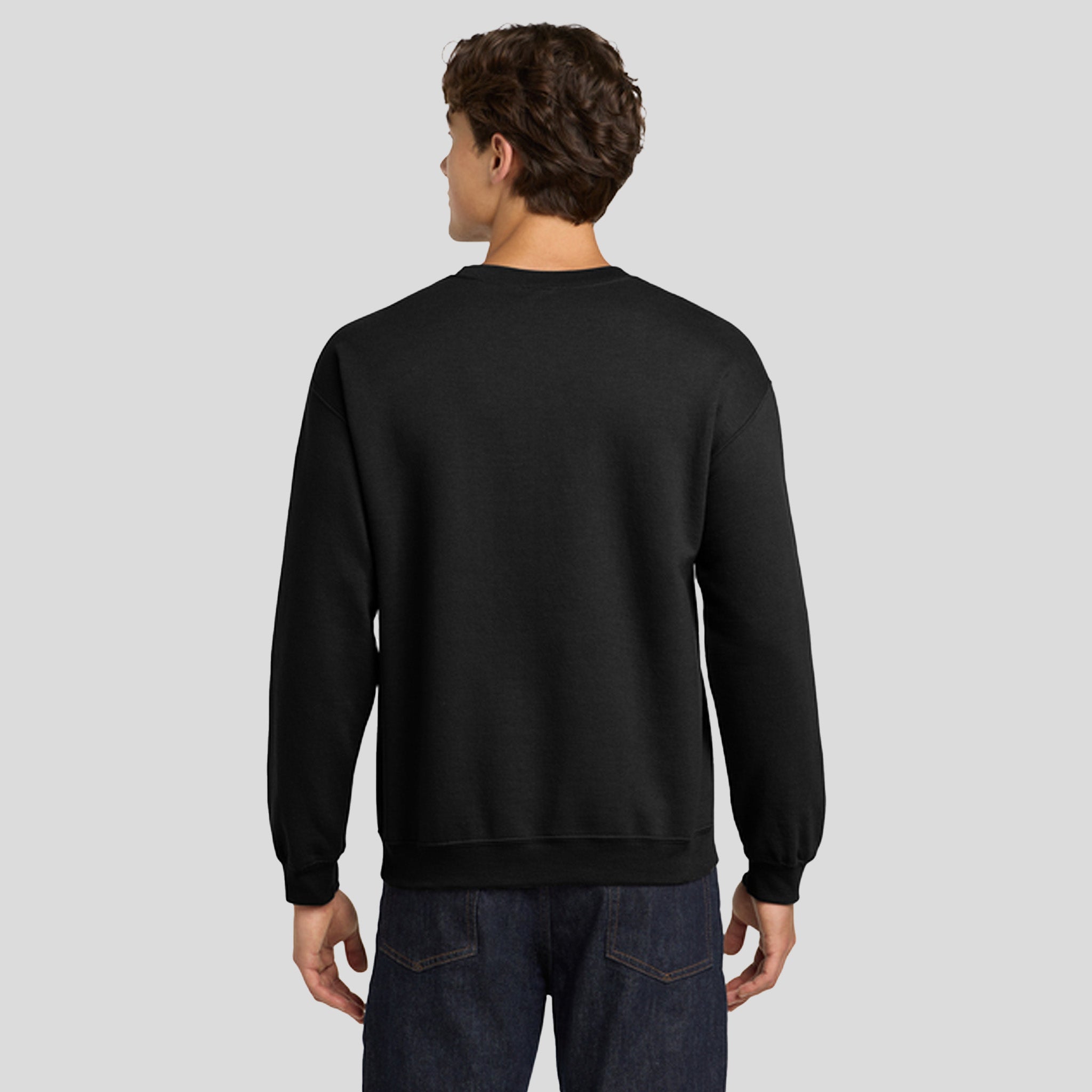 Heavy Blend™ Crewneck Sweatshirt | Black