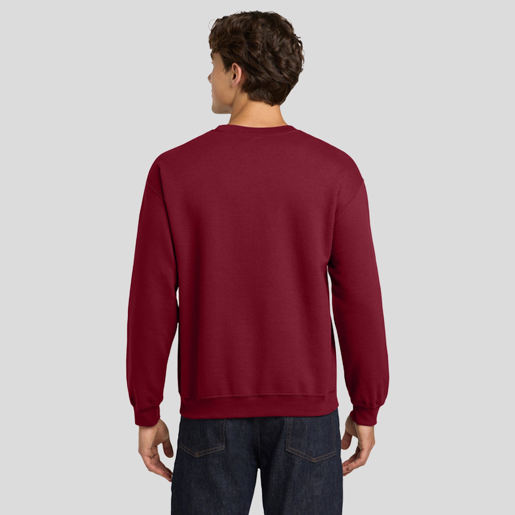 Heavy Blend™ Crewneck Sweatshirt | Garnet