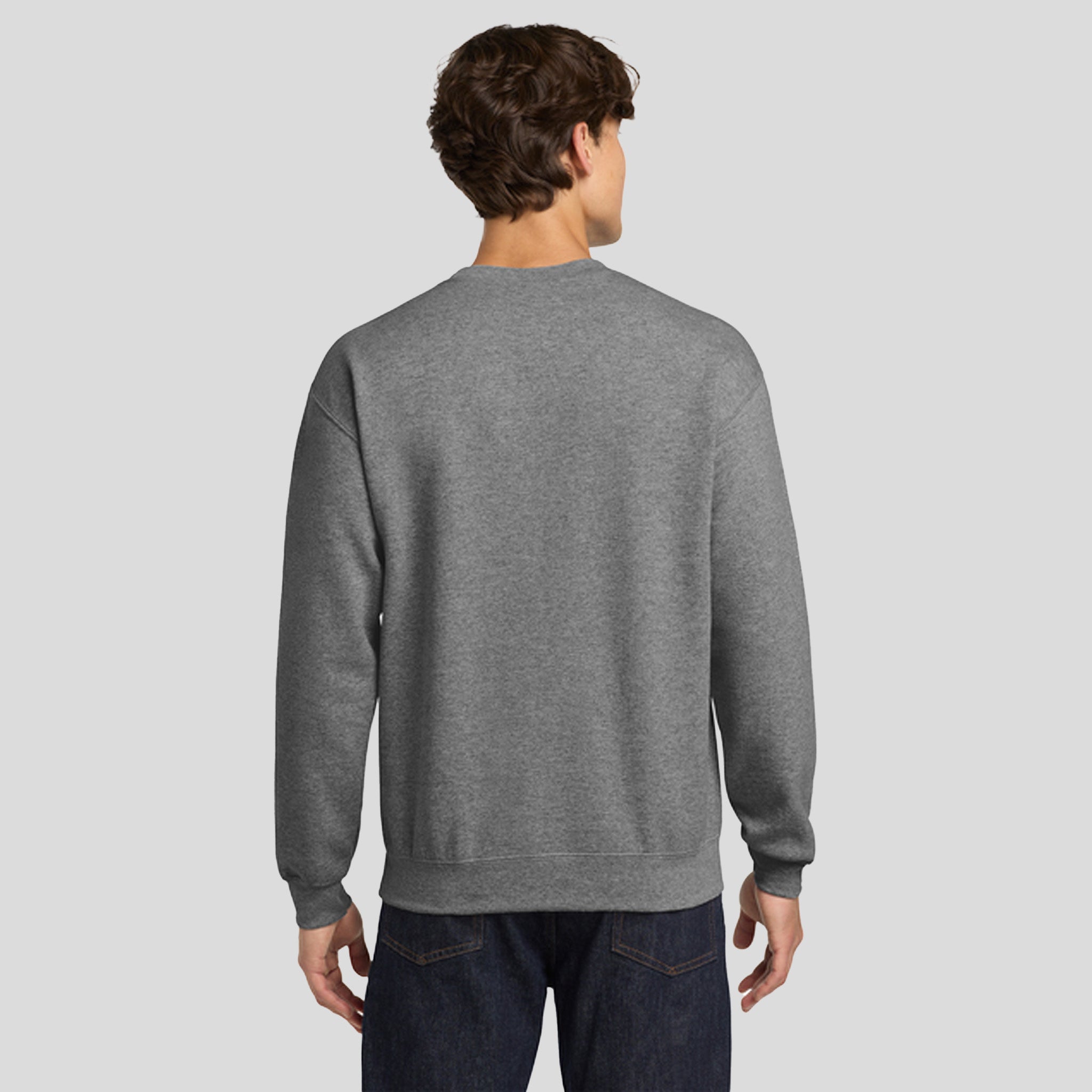 Heavy Blend™ Crewneck Sweatshirt | Graphite Heather