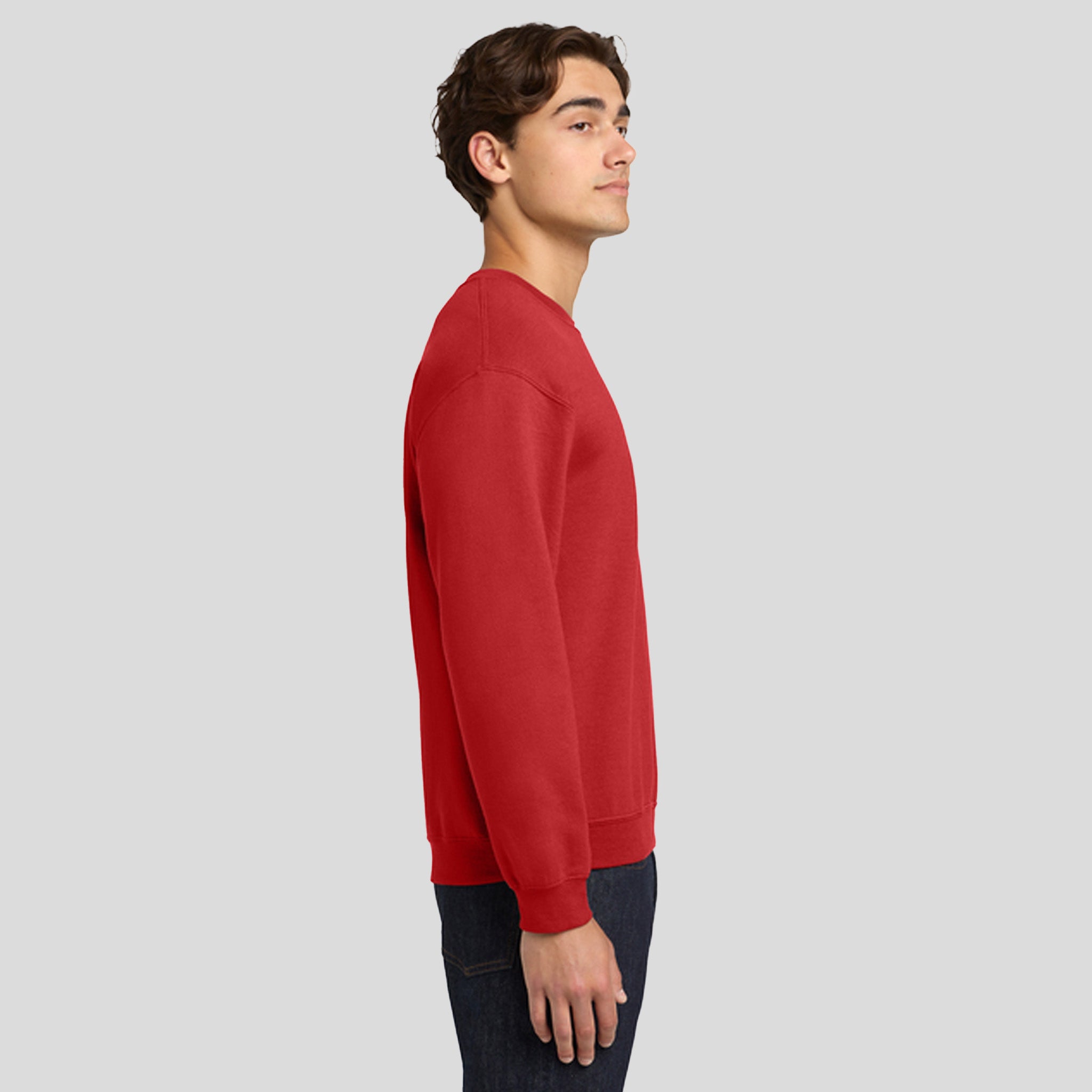 Heavy Blend™ Crewneck Sweatshirt | Red