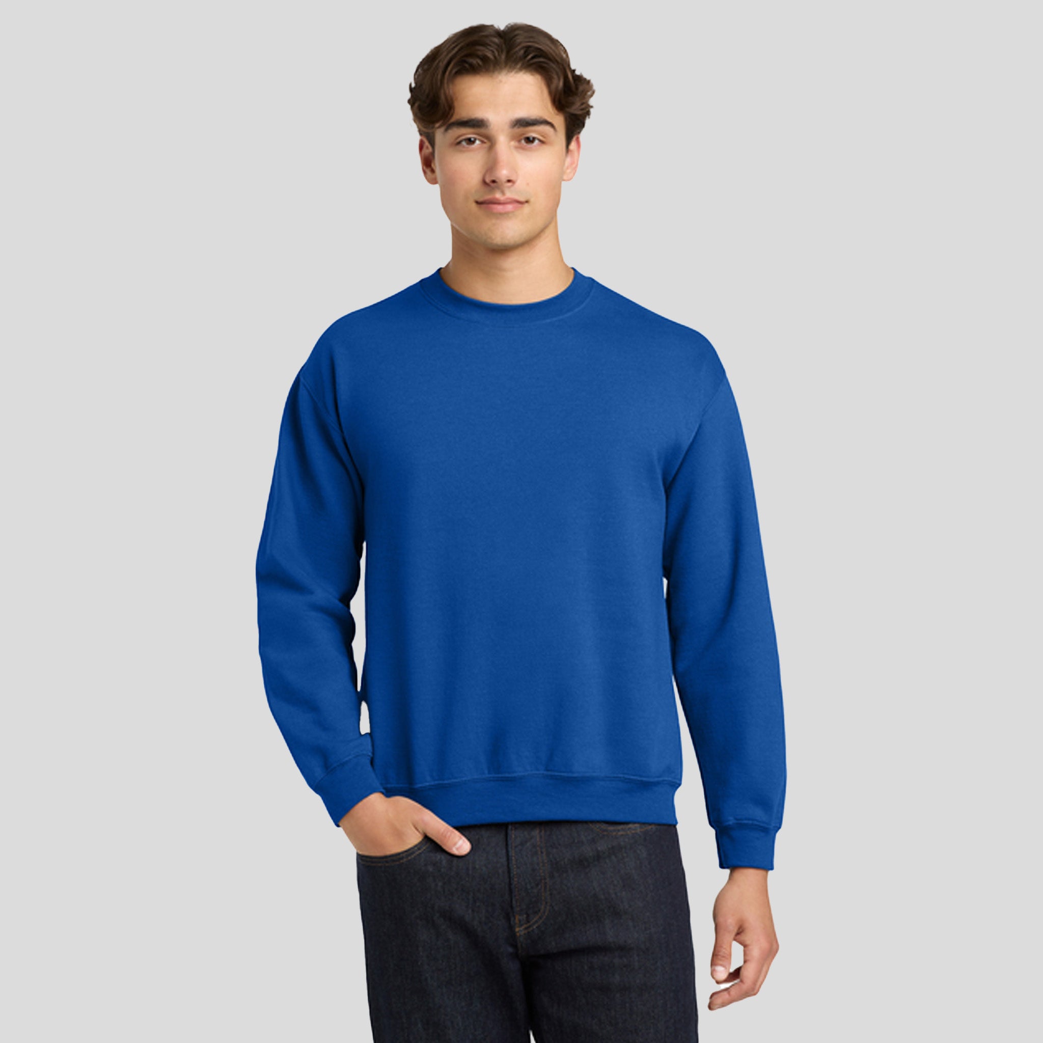 Heavy Blend™ Crewneck Sweatshirt | Royal