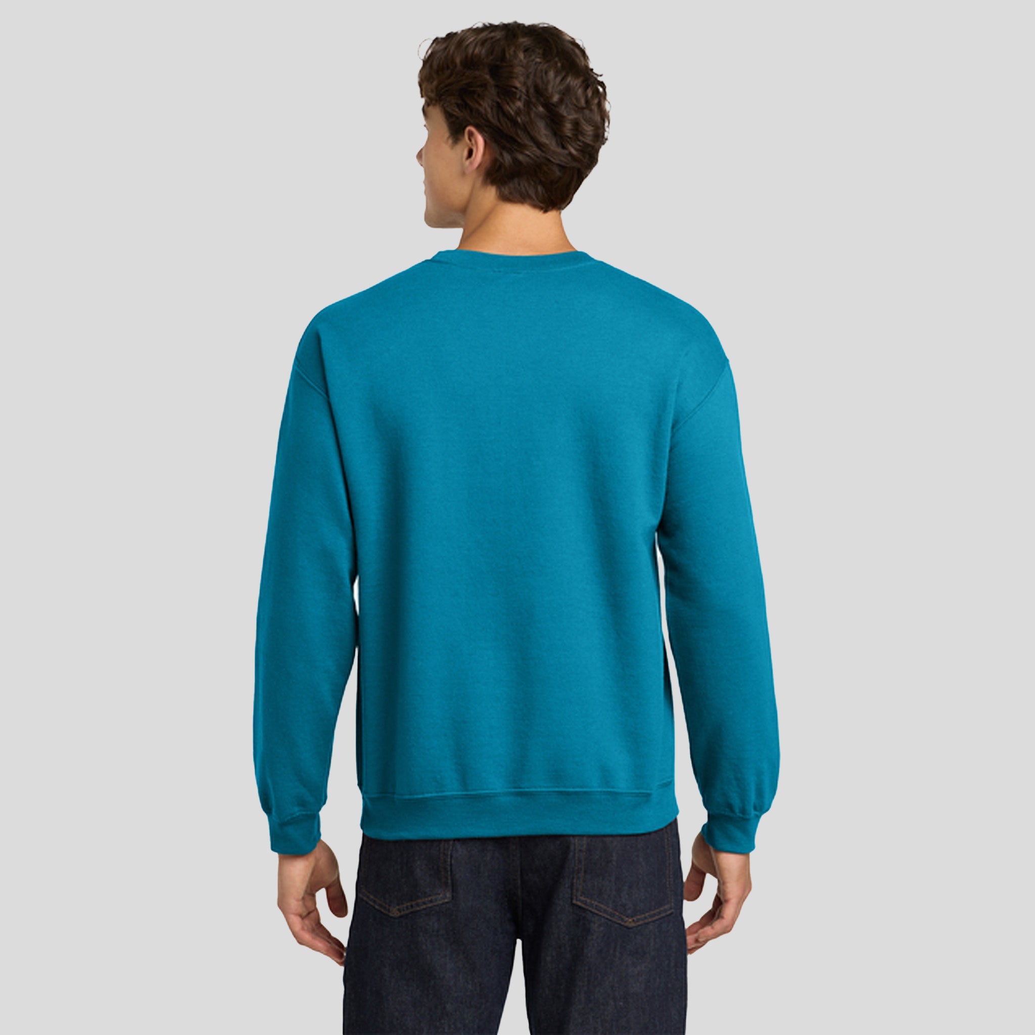 Heavy Blend™ Crewneck Sweatshirt | Sapphire