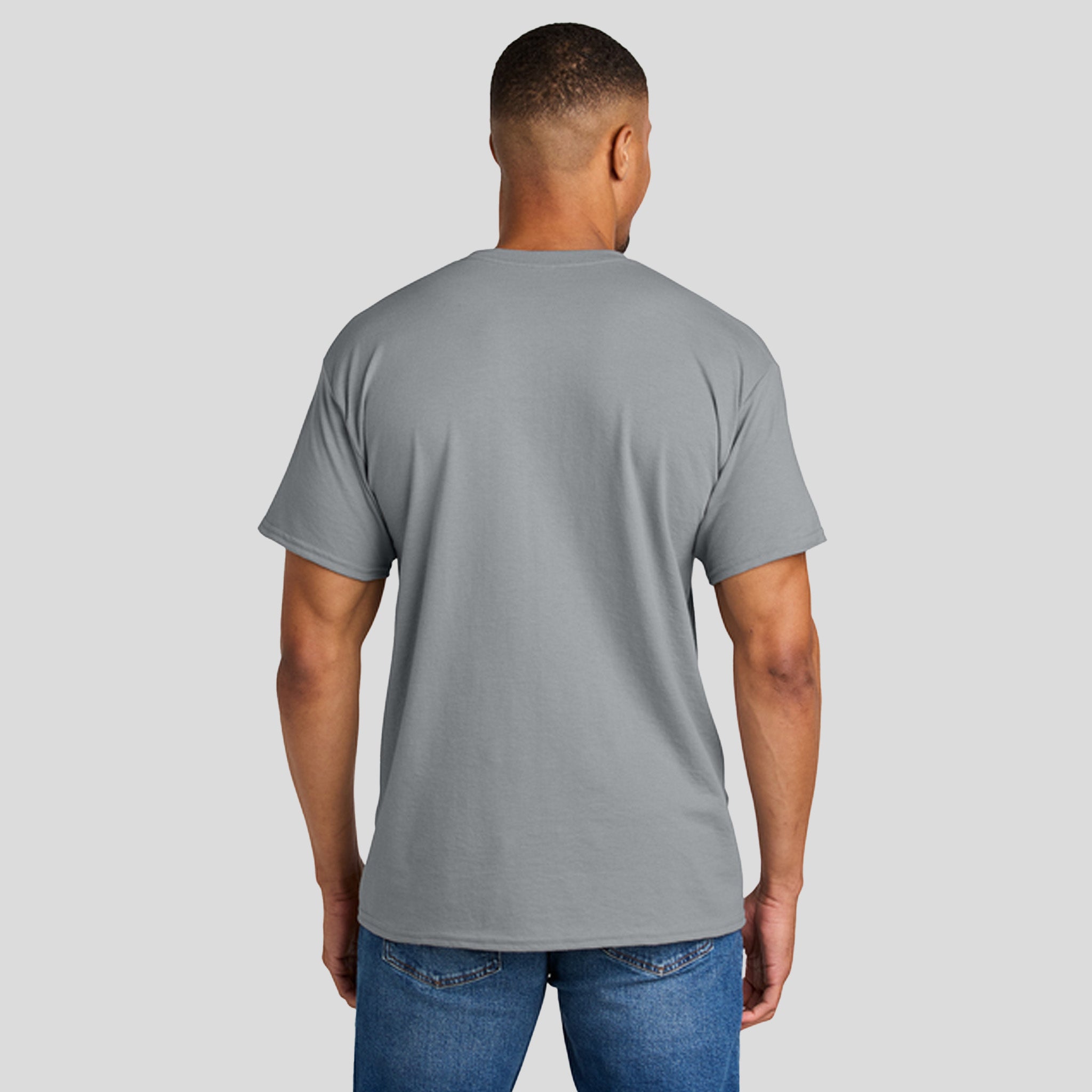 Gildan® DryBlend® 50 Cotton/50 Poly T-Shirt | Gravel