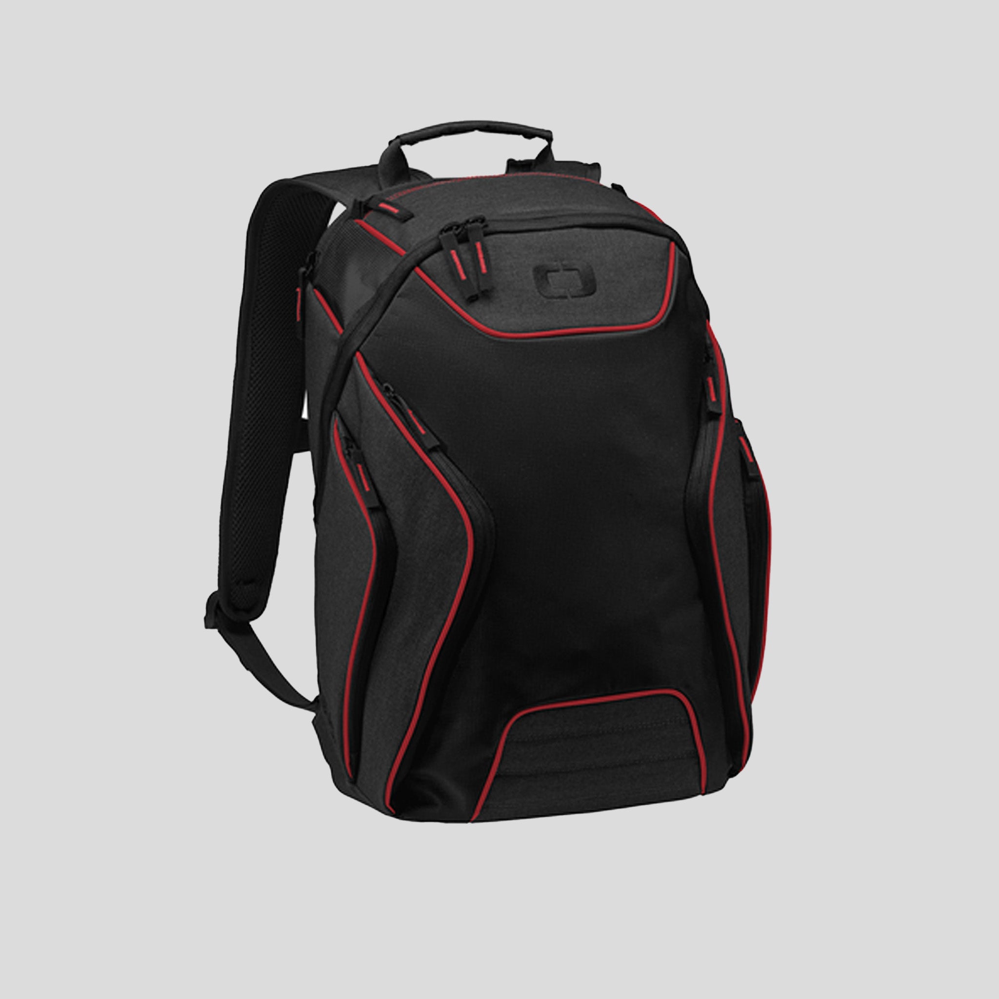 Hatch Pack | Laser Red/Heather Grey