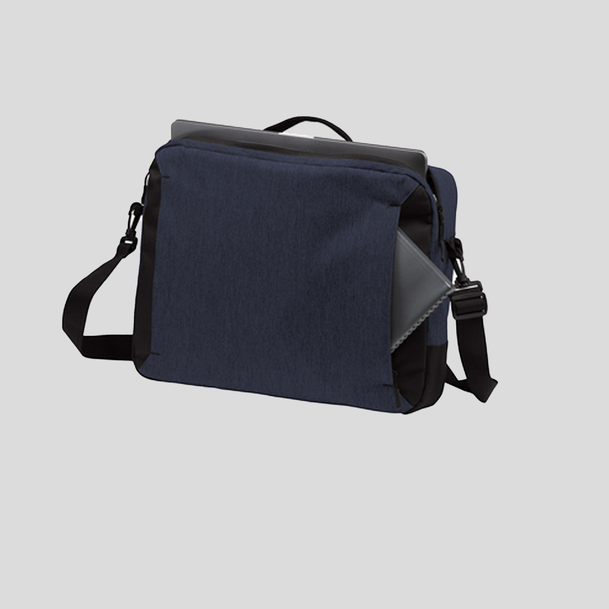 Vector Briefcase | Navy Heather