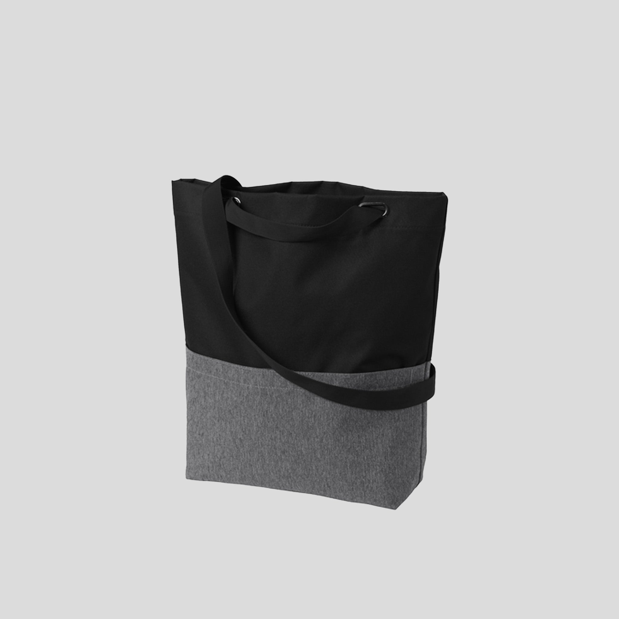 Access Convertible Tote | Heather Grey Black