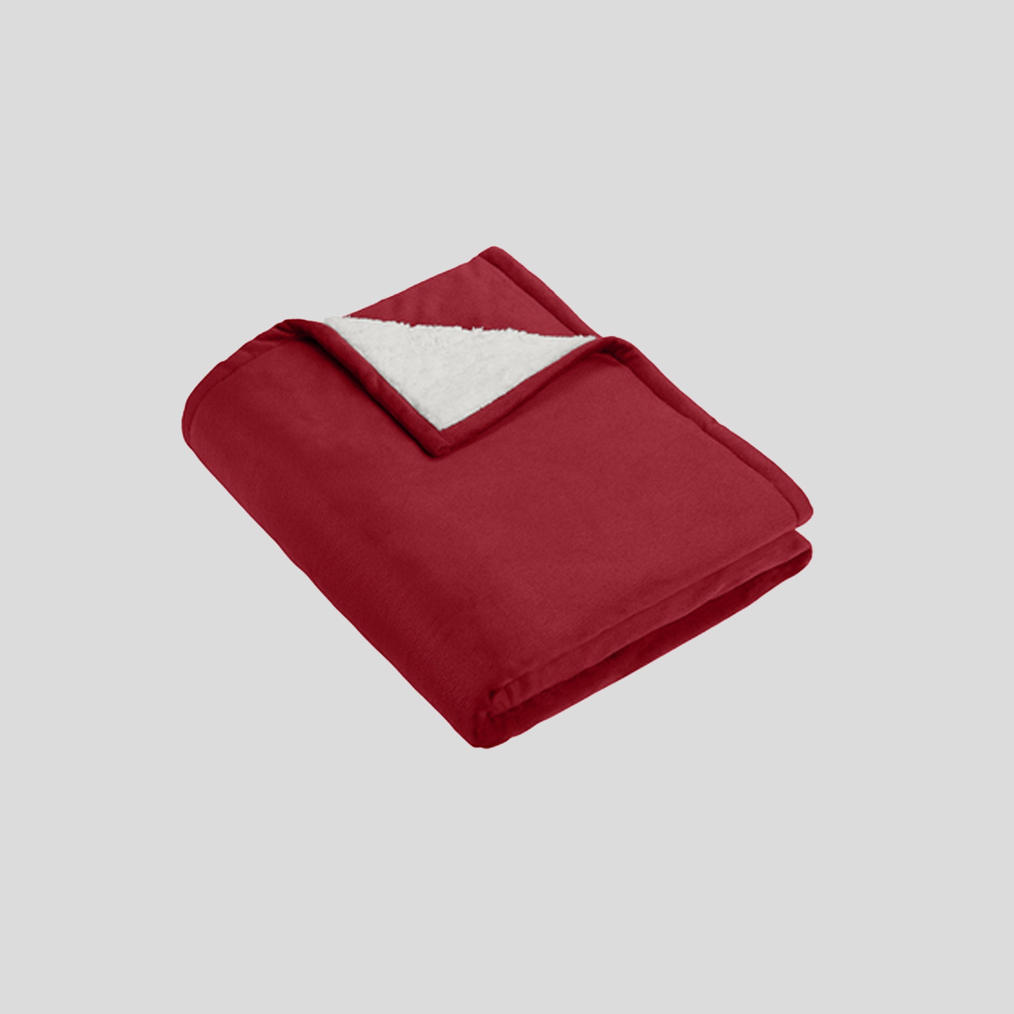 Mountain Lodge Blanket | Red Rhubarb