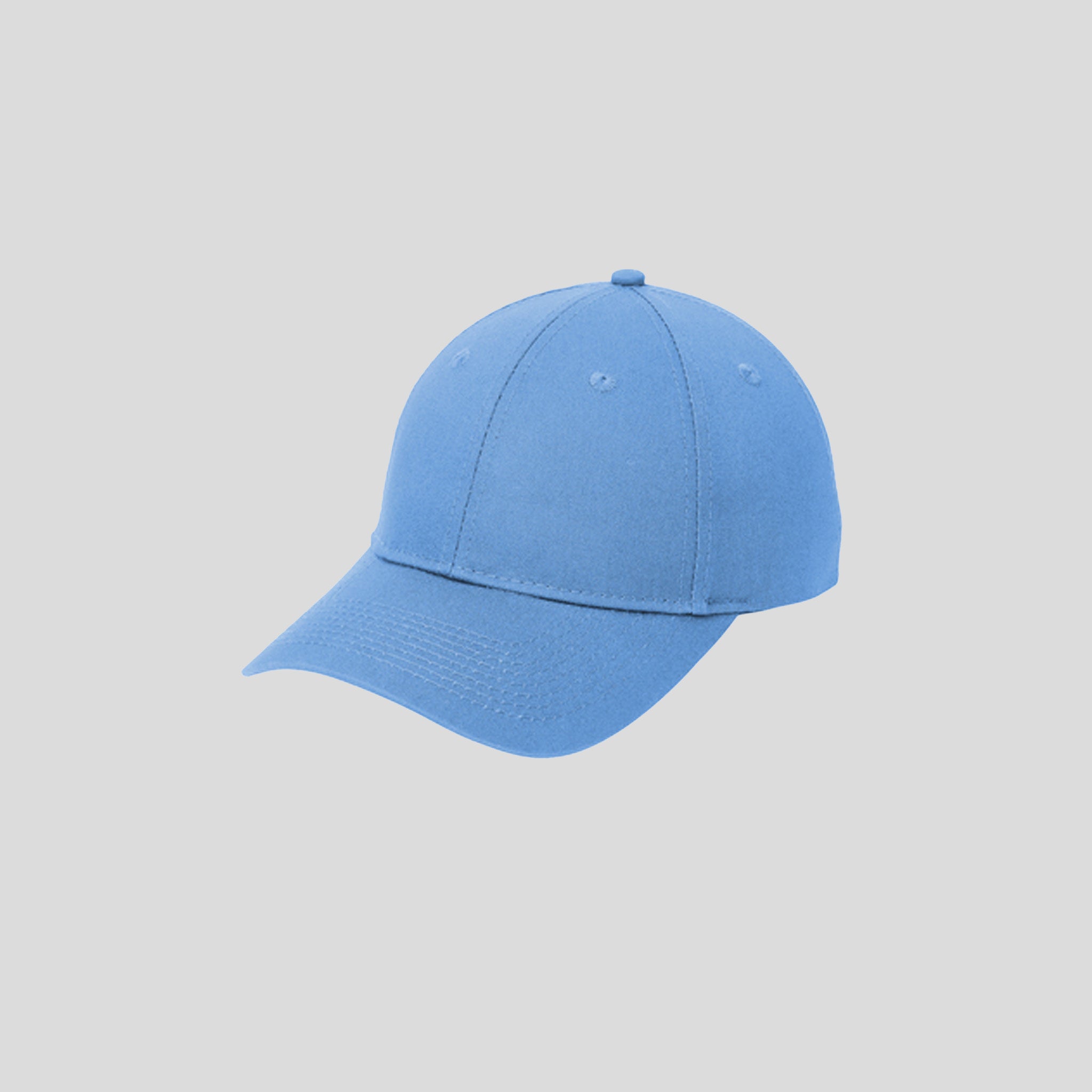 Six-Panel Twill Cap | Carolina Blue