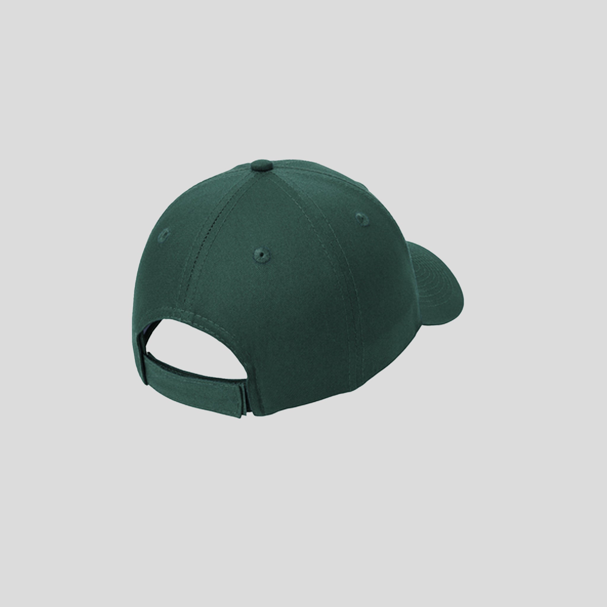 Six-Panel Twill Cap | Hunter