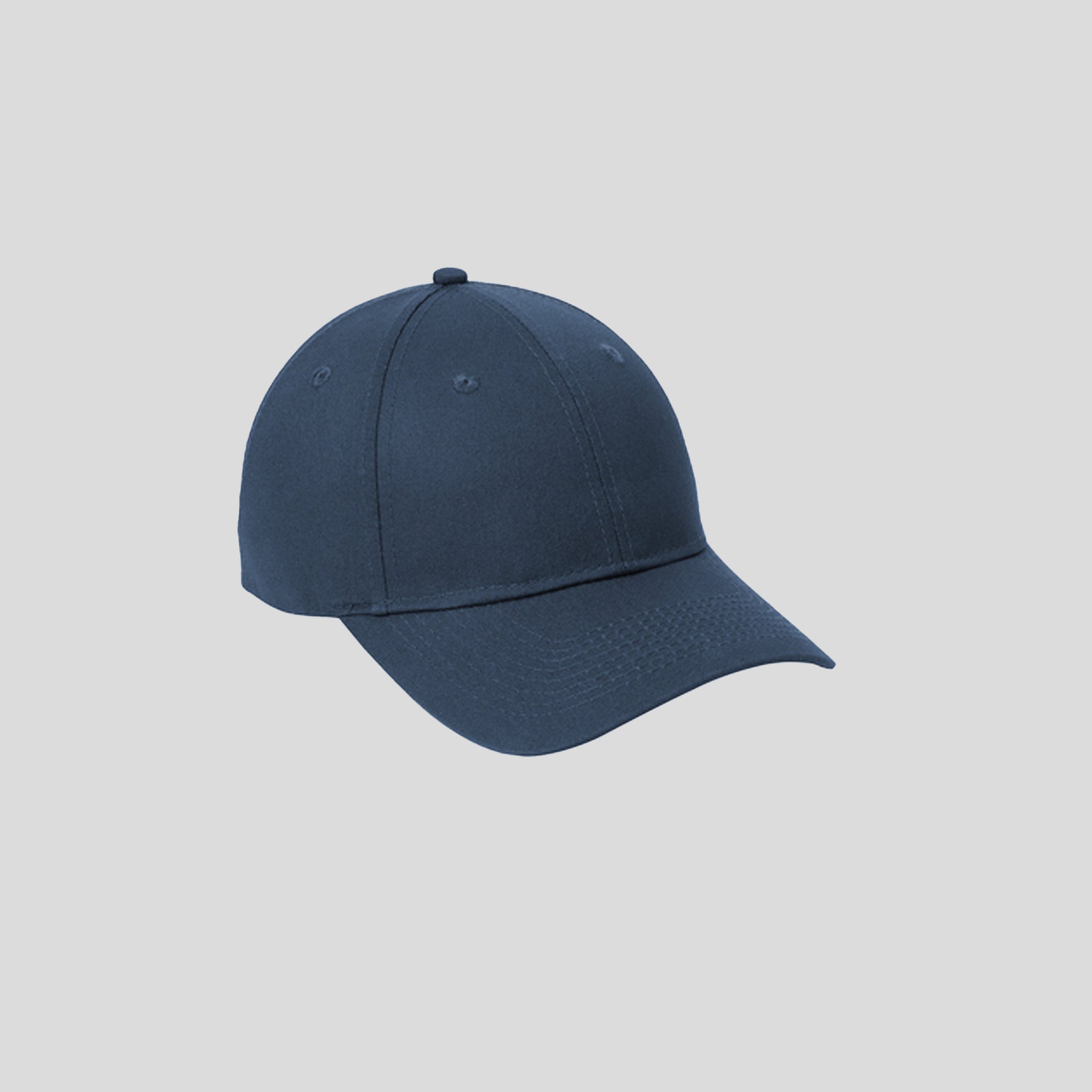 Six-Panel Twill Cap | Navy