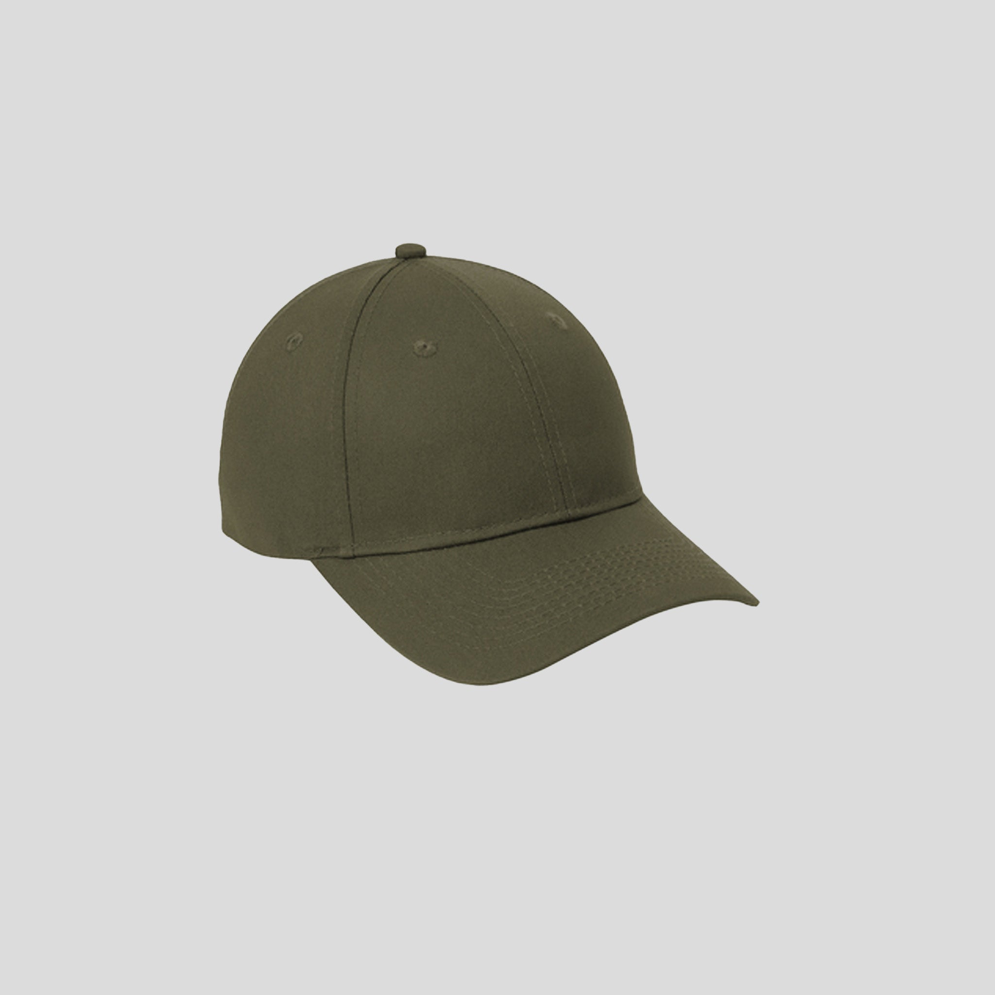 Six-Panel Twill Cap | Olive Drab Green