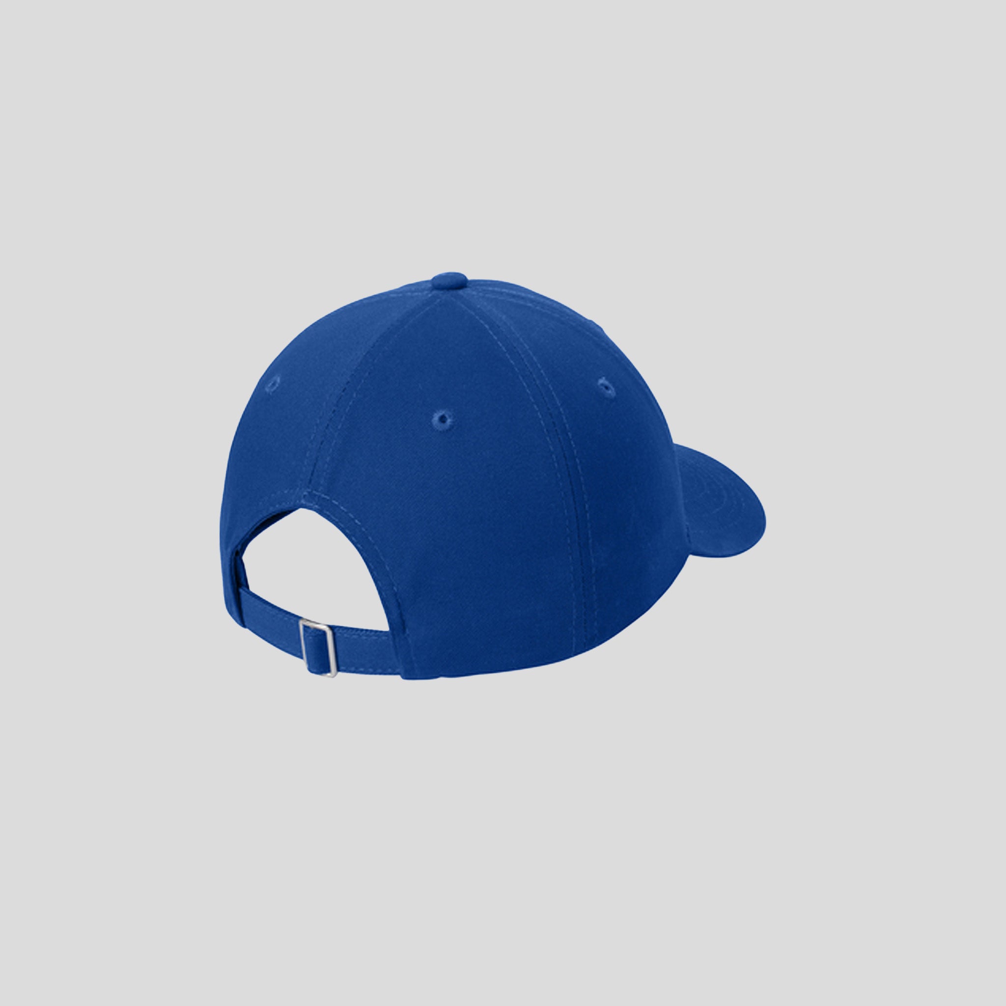 Brushed Twill Low Profile Cap | Royal