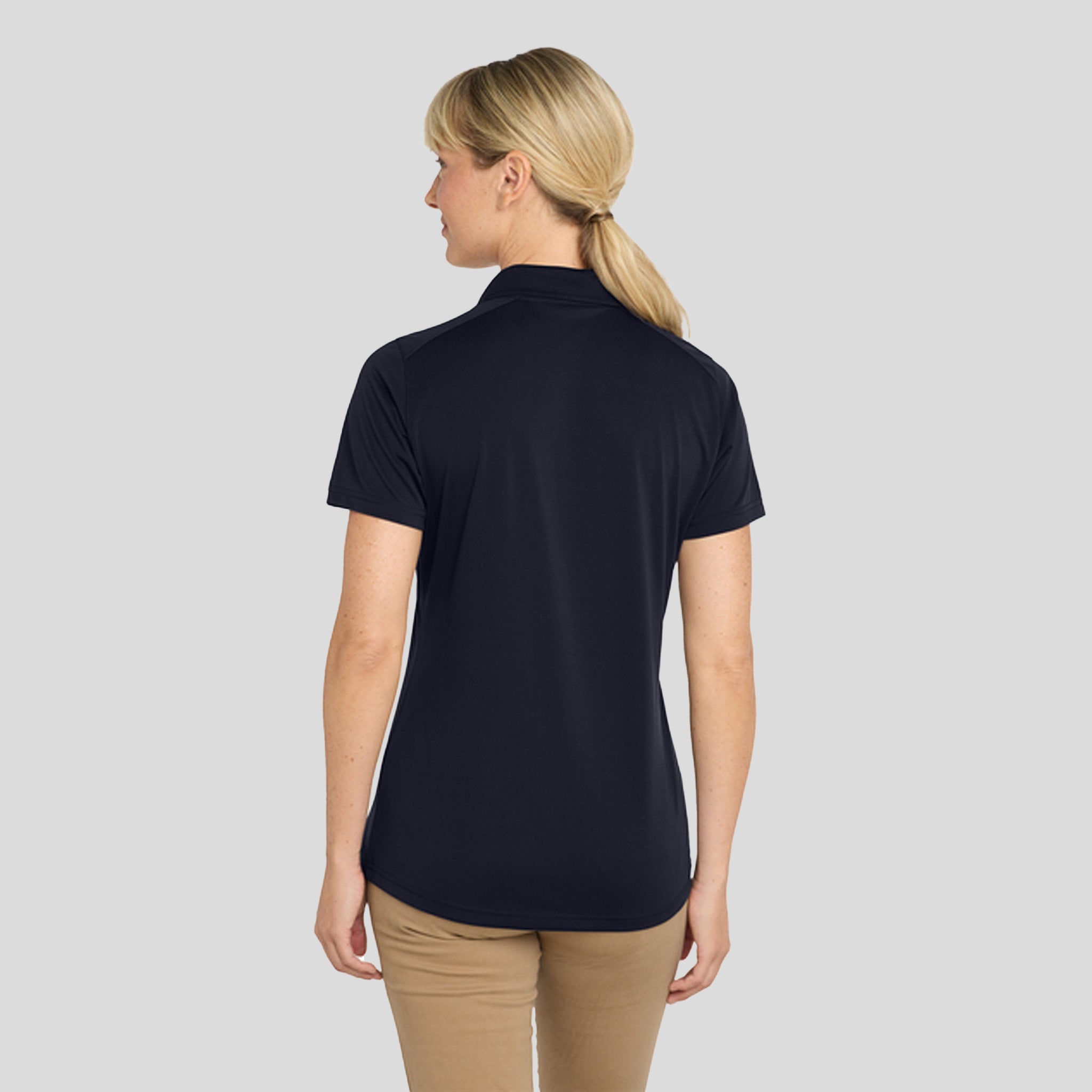 Women's Select Lightweight Snag-Proof Polo | Black