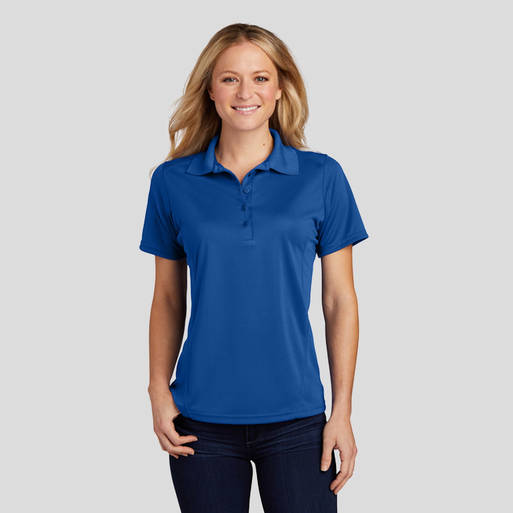 Women's Dry Zone® Raglan Accent Polo | True Royal