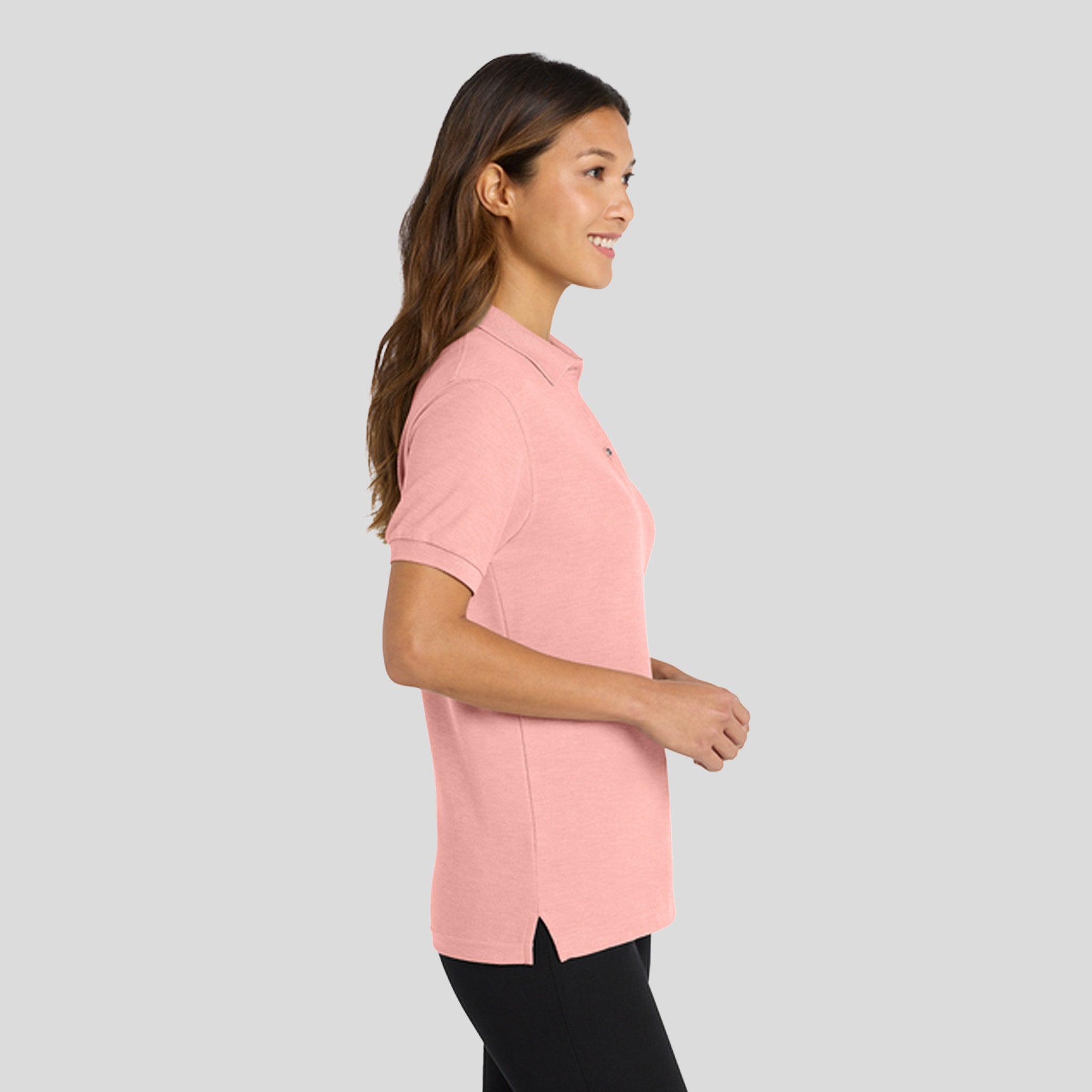 Women's Silk Touch™ Polo | Light Pink