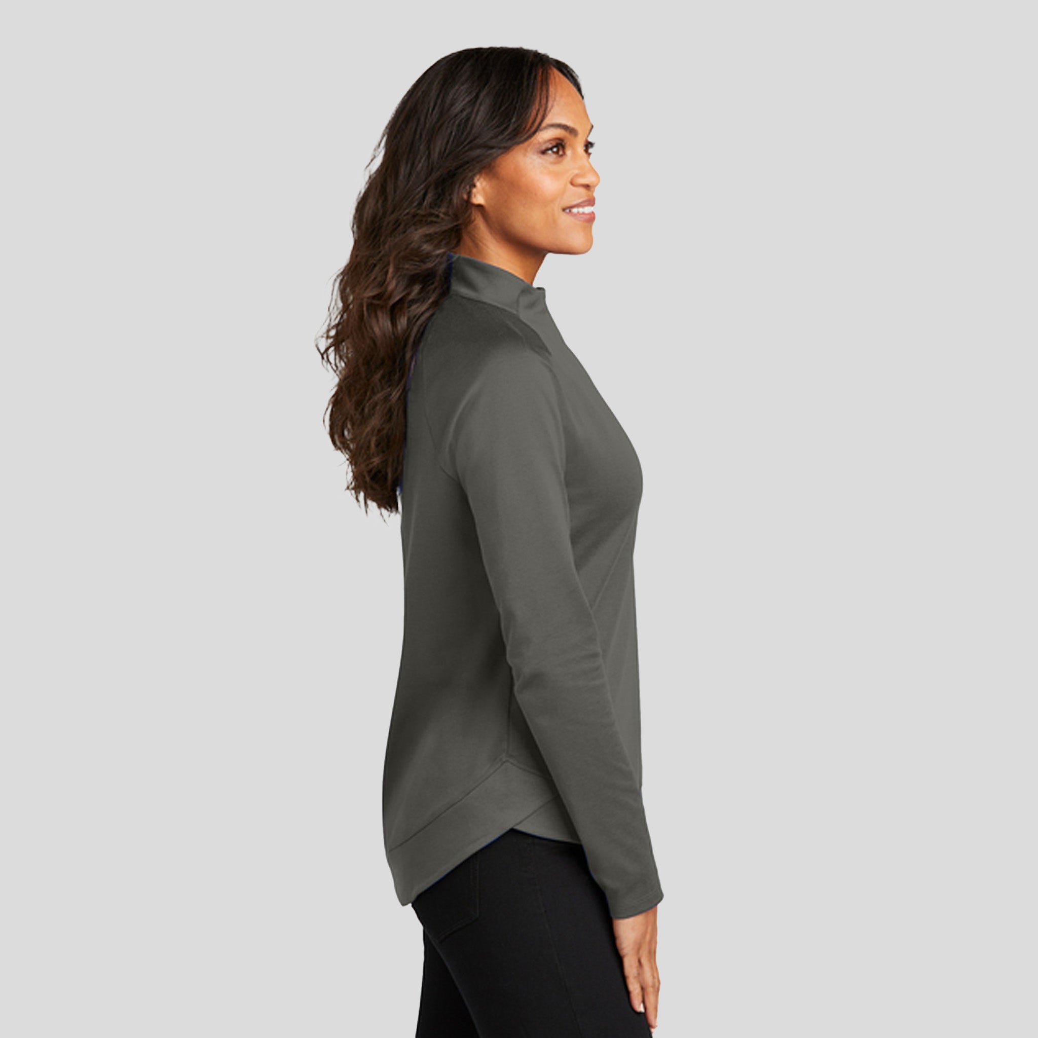 Women's C-FREE® Cypress 1/4-Zip | Grey Steel