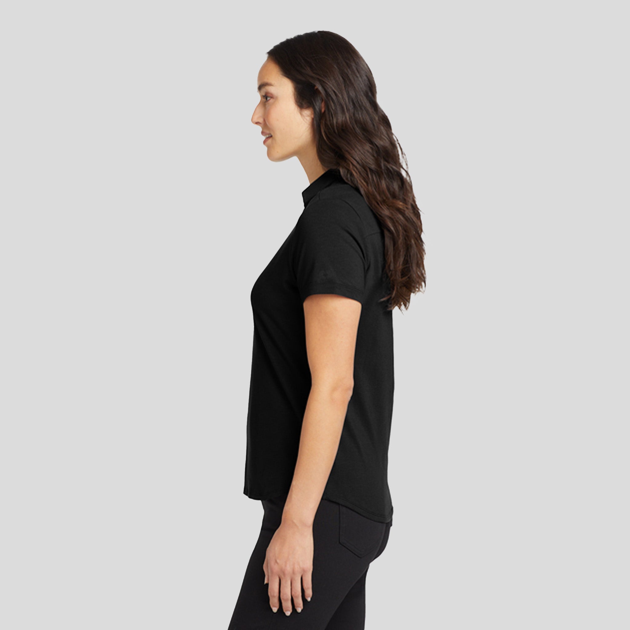 Women's Limit Polo | Blacktop