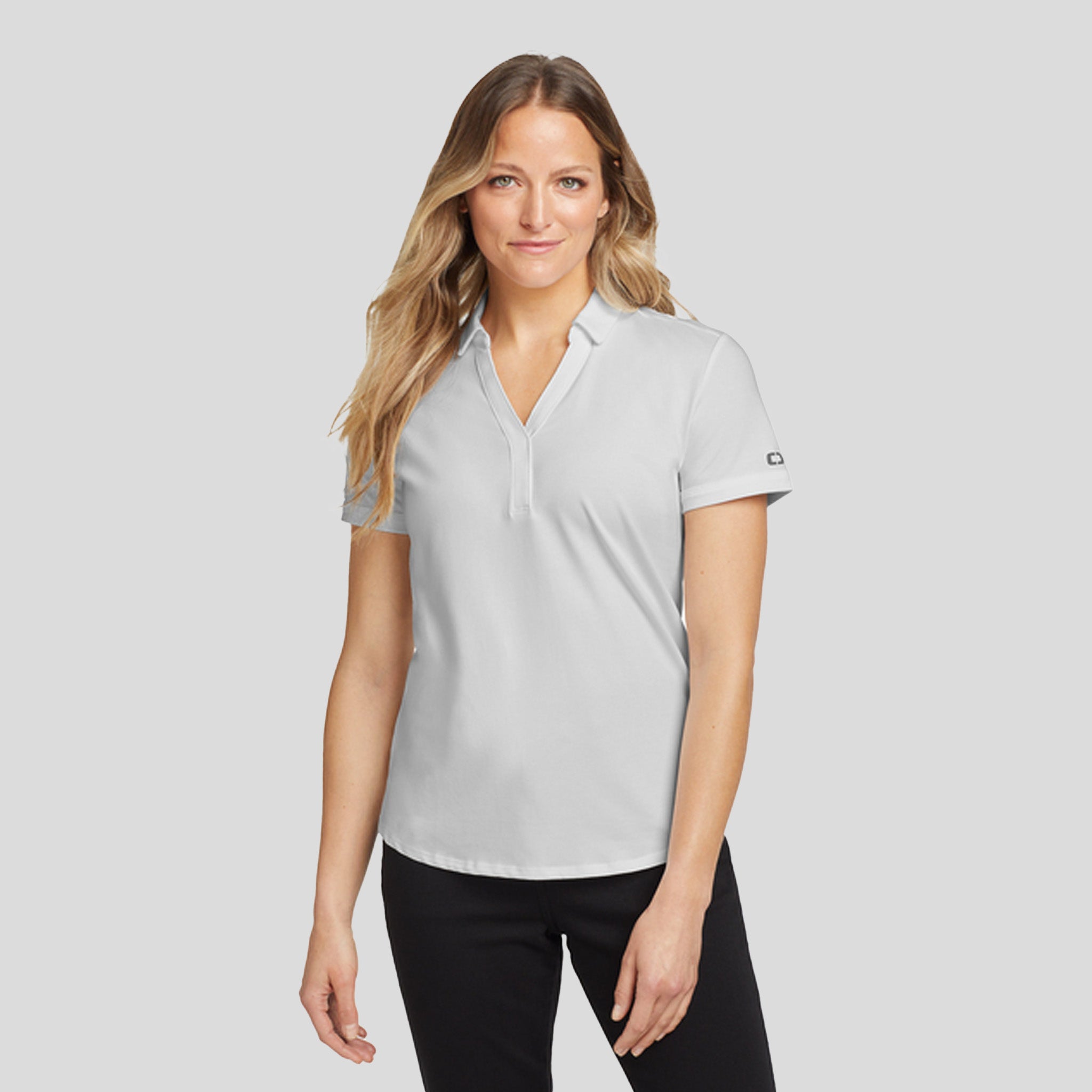 Women's Limit Polo | Bright White