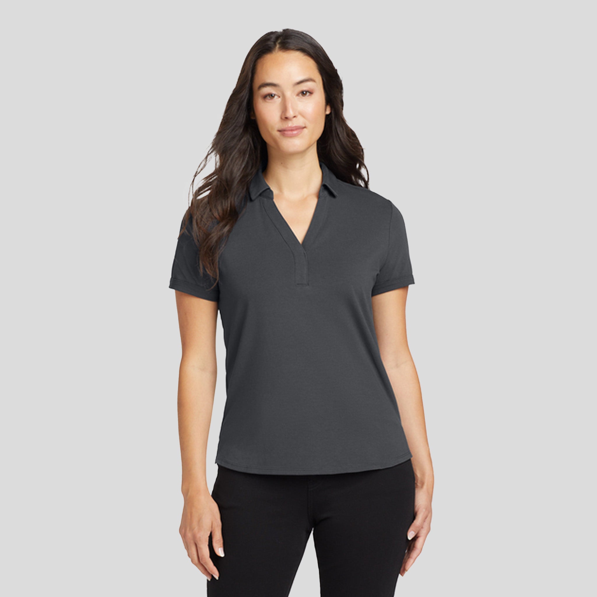 Women's Limit Polo | Diesel Grey