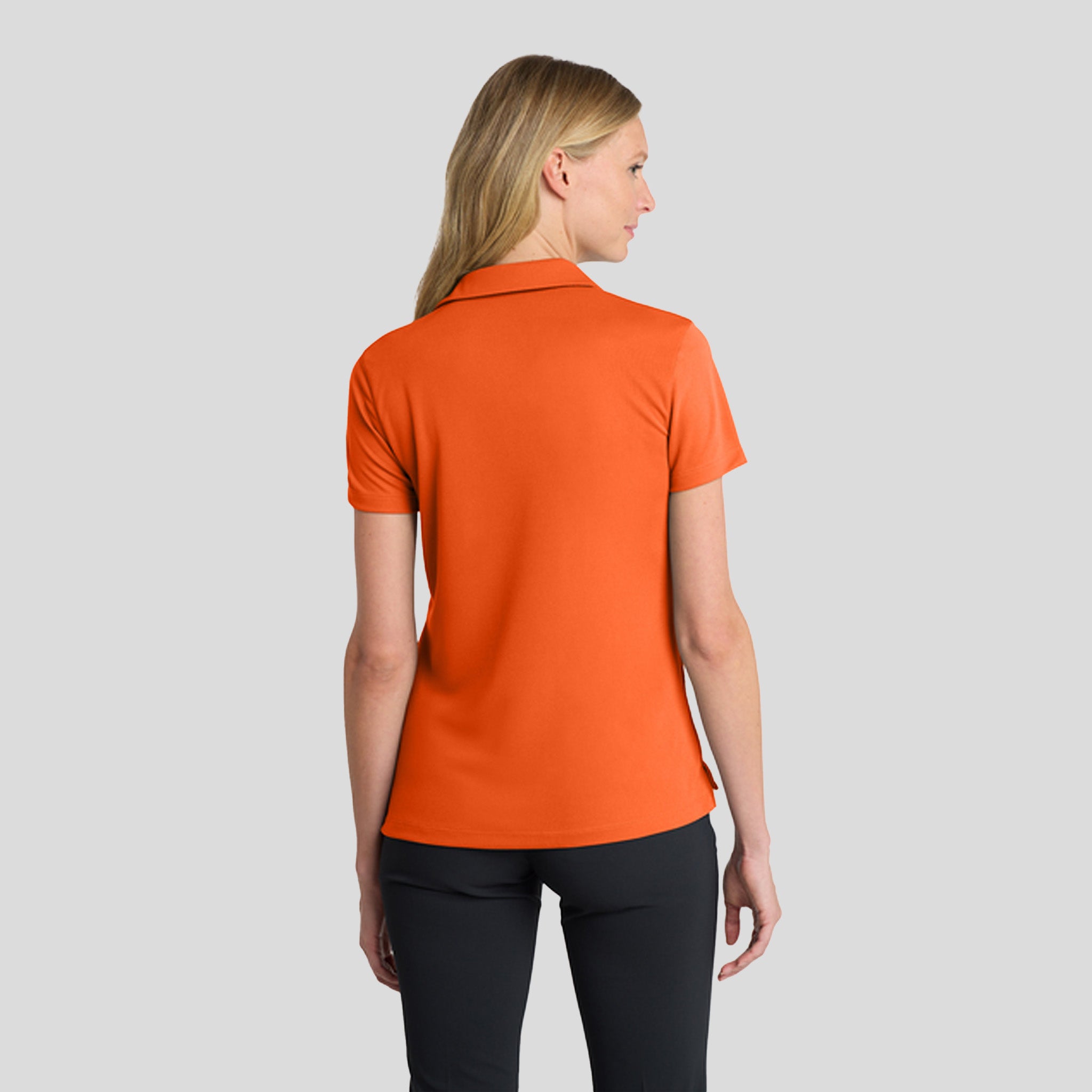Women's Dri-FIT Micro Pique 2.0 Polo | Brilliant Orange