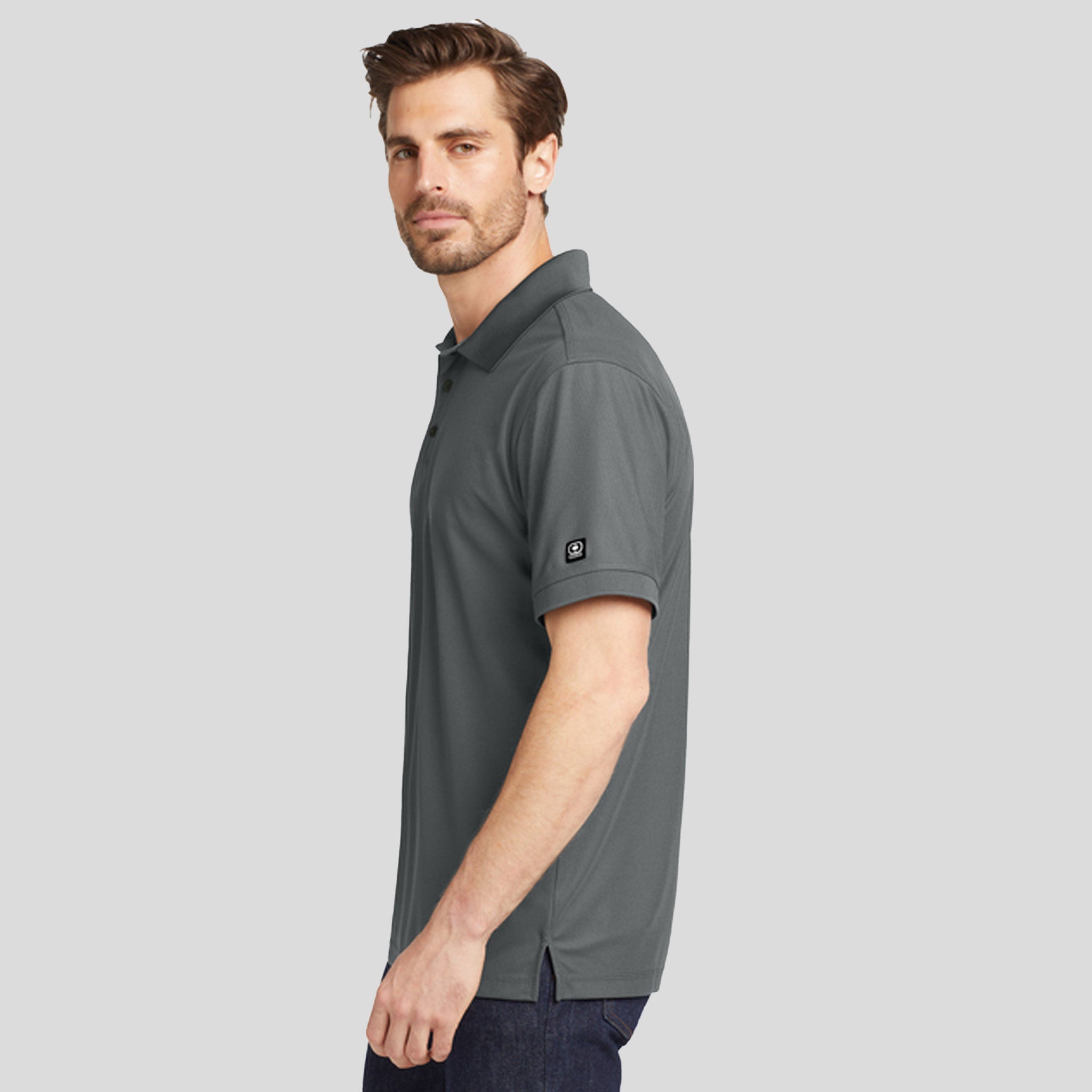 Caliber2.0 Polo | Rogue Grey