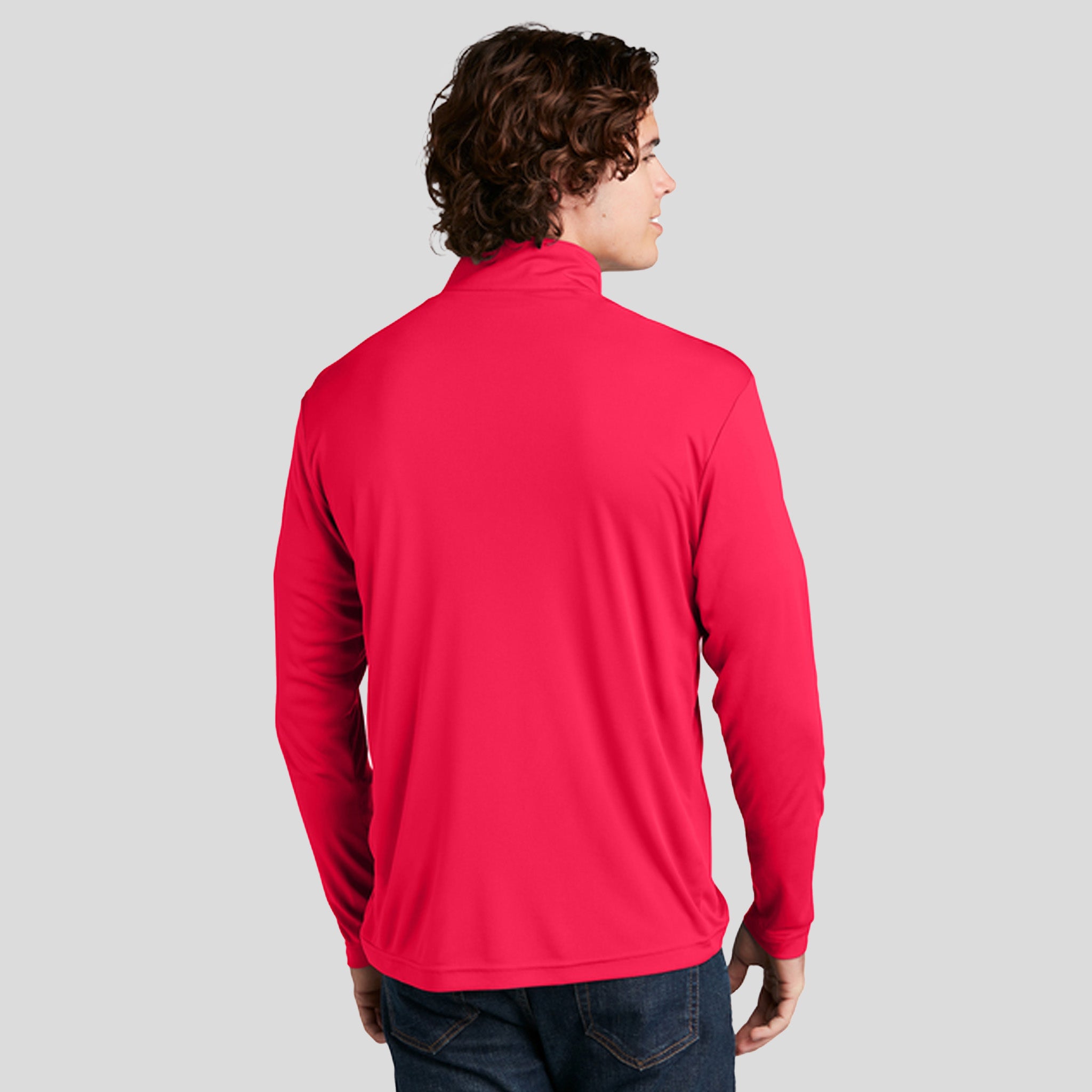 PosiCharge® Competitor™ 1/4-Zip Pullover | Red