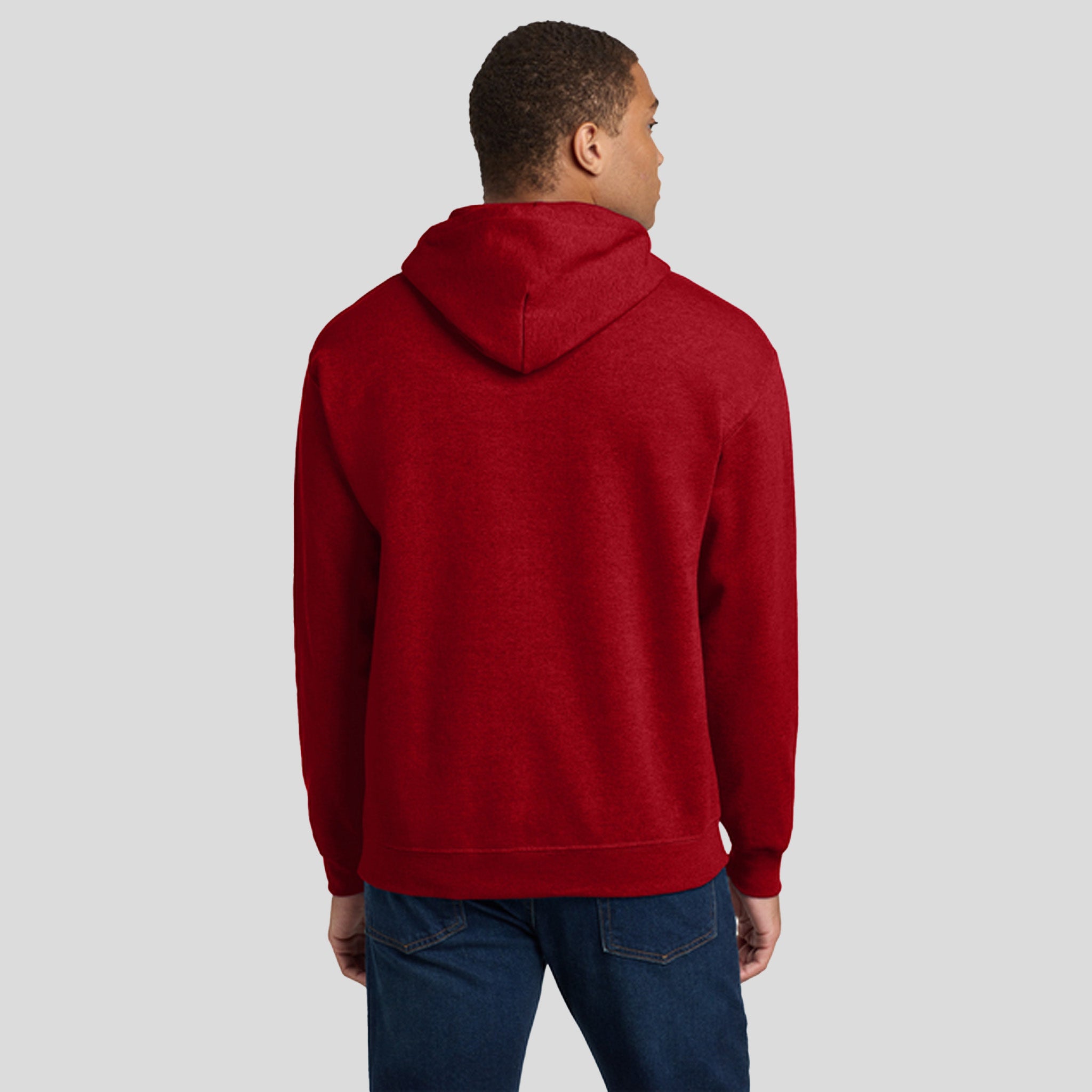 Heavy Blend™ Hooded Sweatshirt | Antique Cherry Red