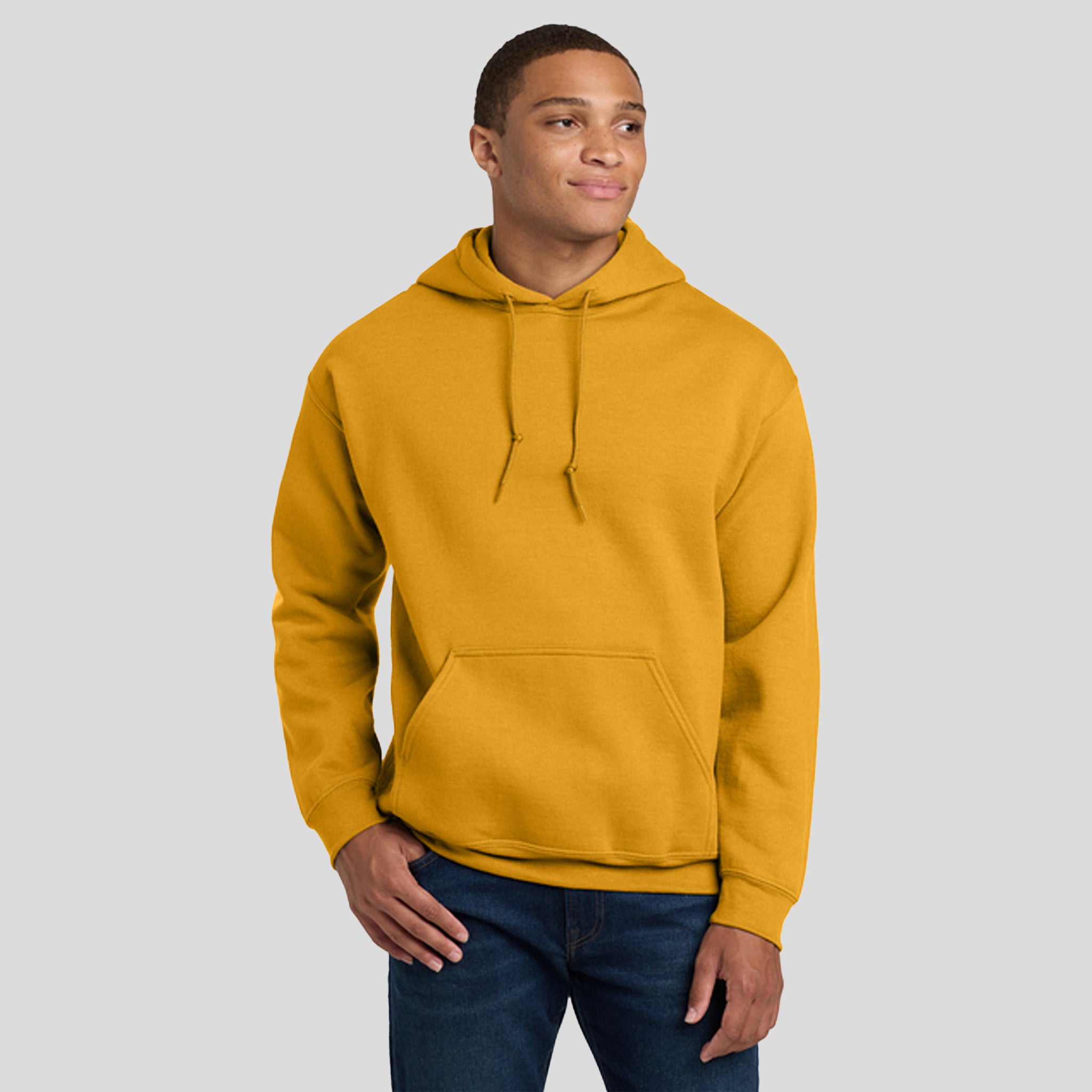 Heavy Blend™ Hooded Sweatshirt | Gold