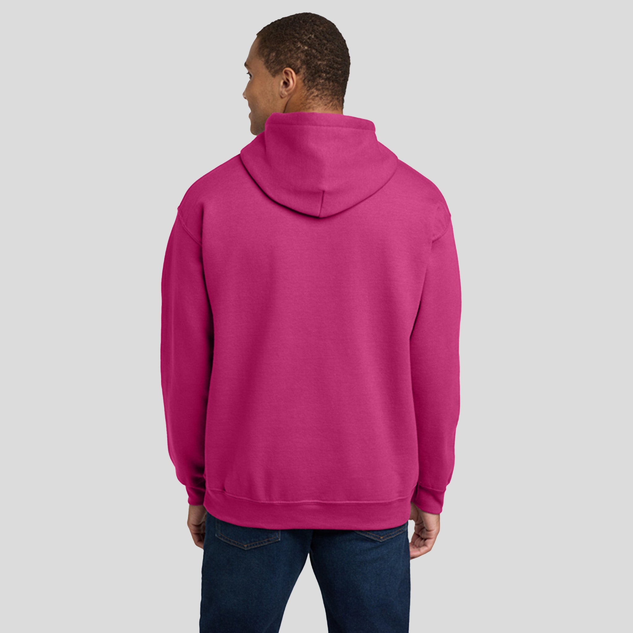 Heavy Blend™ Hooded Sweatshirt | Heliconia