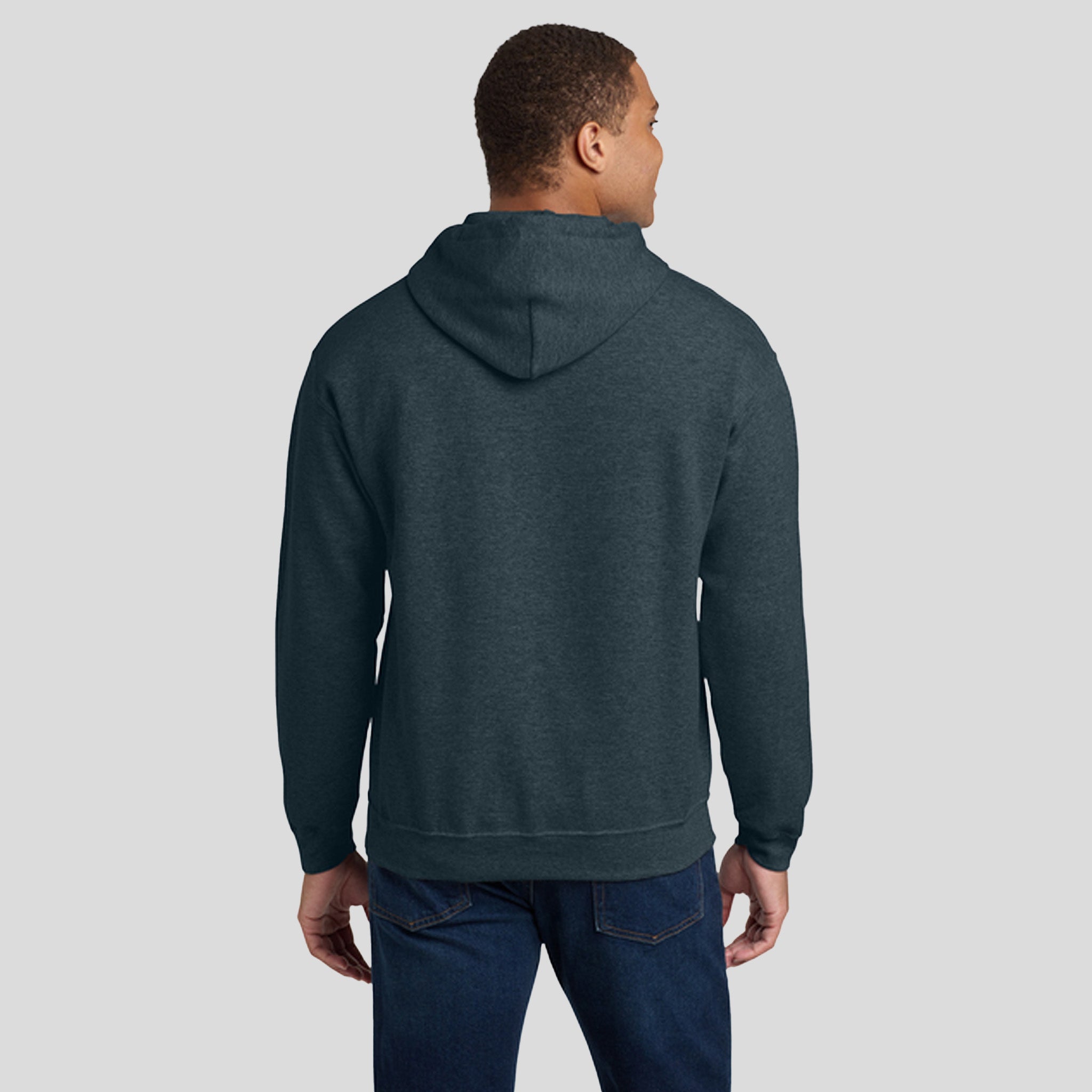 Heavy Blend™ Hooded Sweatshirt | Dark Heather