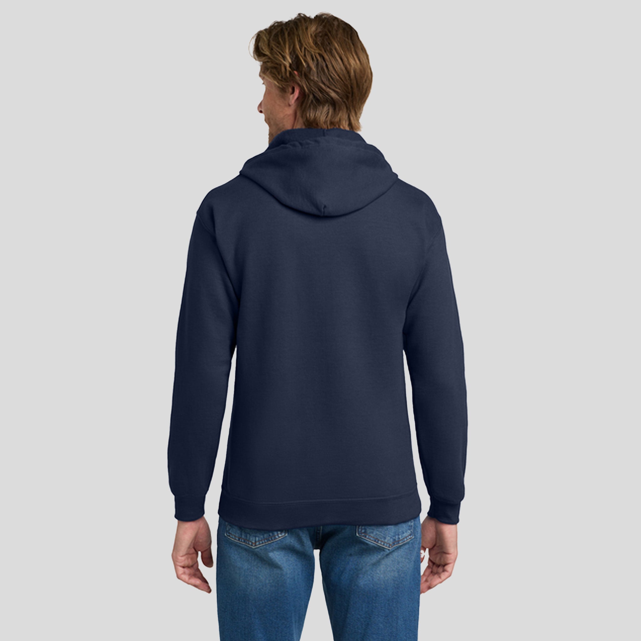 Heavy Blend™ Full-Zip Hooded Sweatshirt | Navy