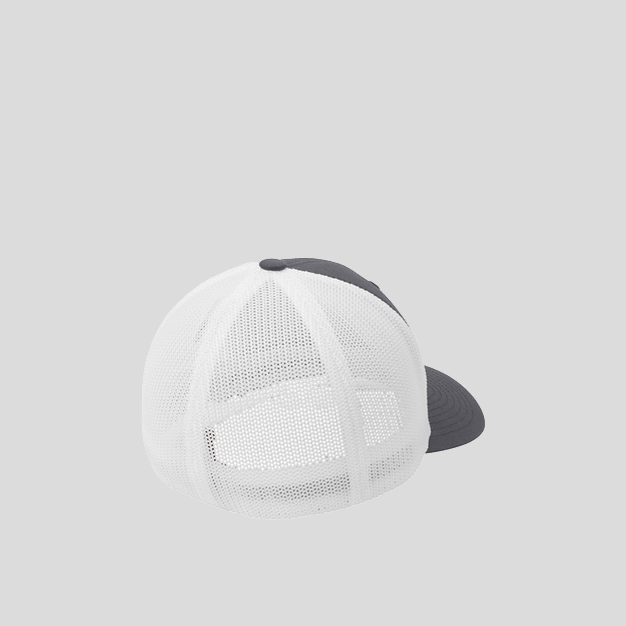 Flexfit® Mesh Back Cap | Graphite/White